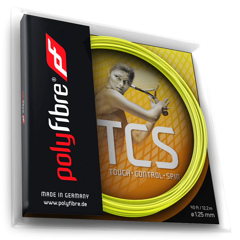 TCS Zestaw Naciągów 12,2m-Żółty - Image 2