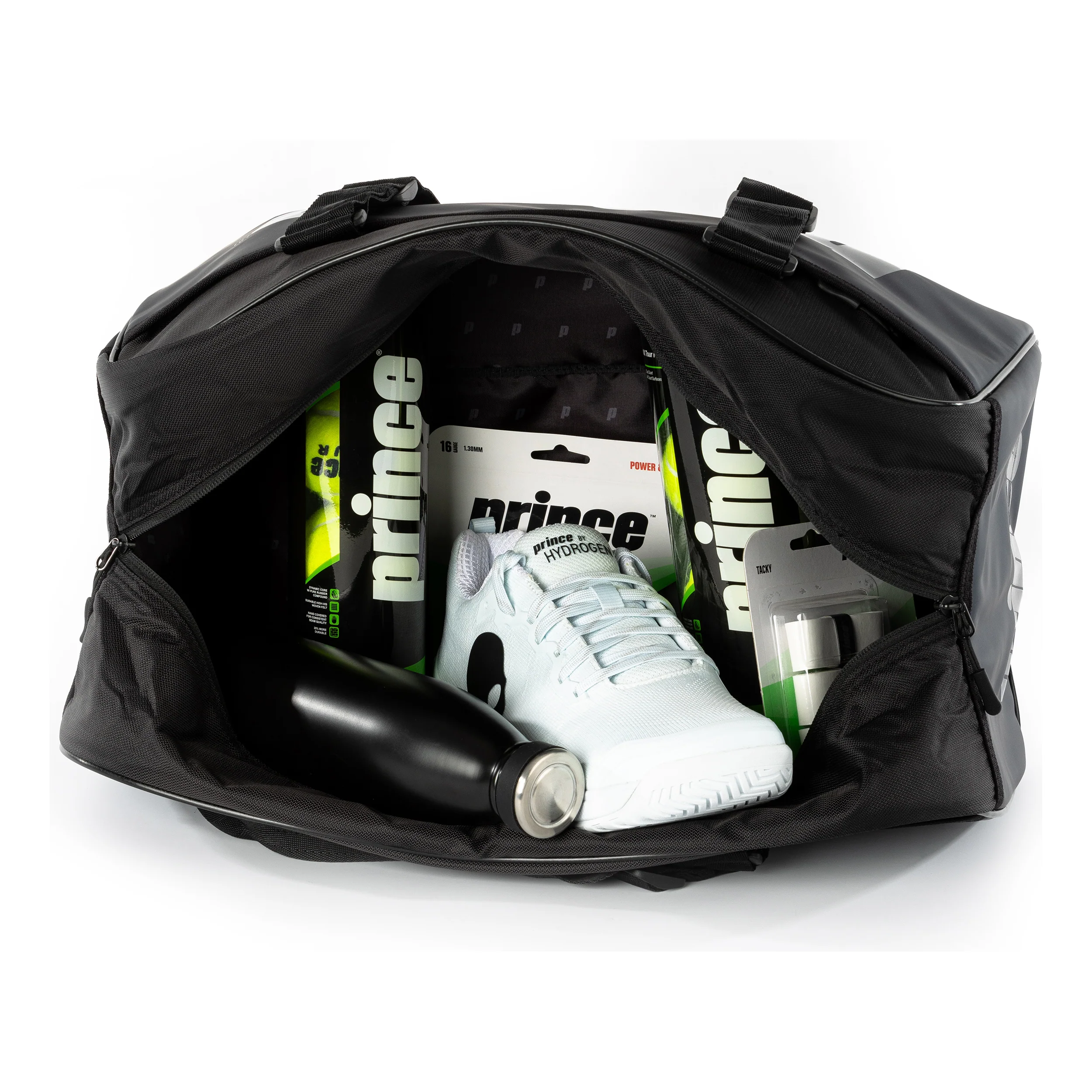 Duffel Small Torba Sportowa-Czarny - Image 2
