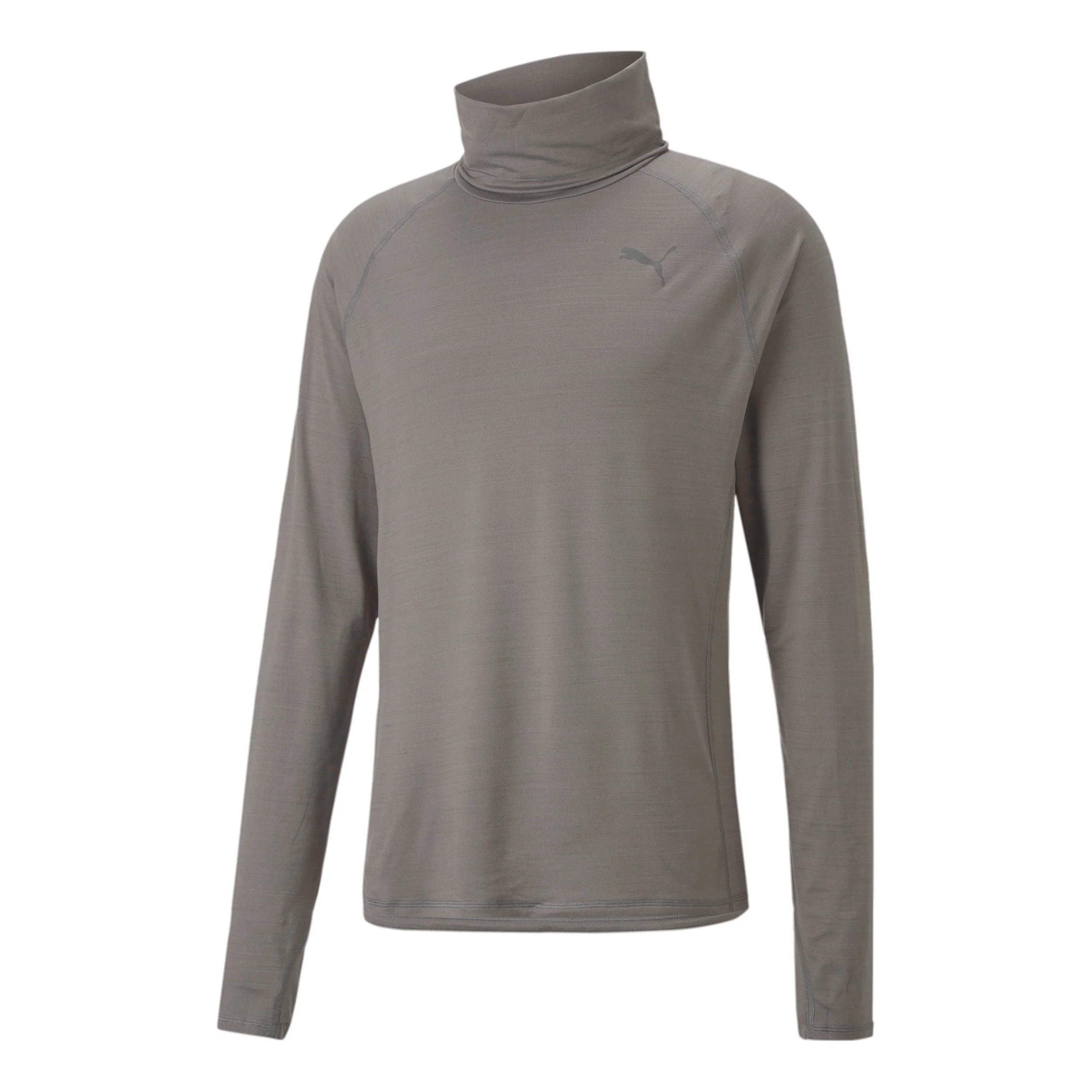 Cloudspun High Neck Longsleeve Długi Rękaw Mężczyźni - szary,