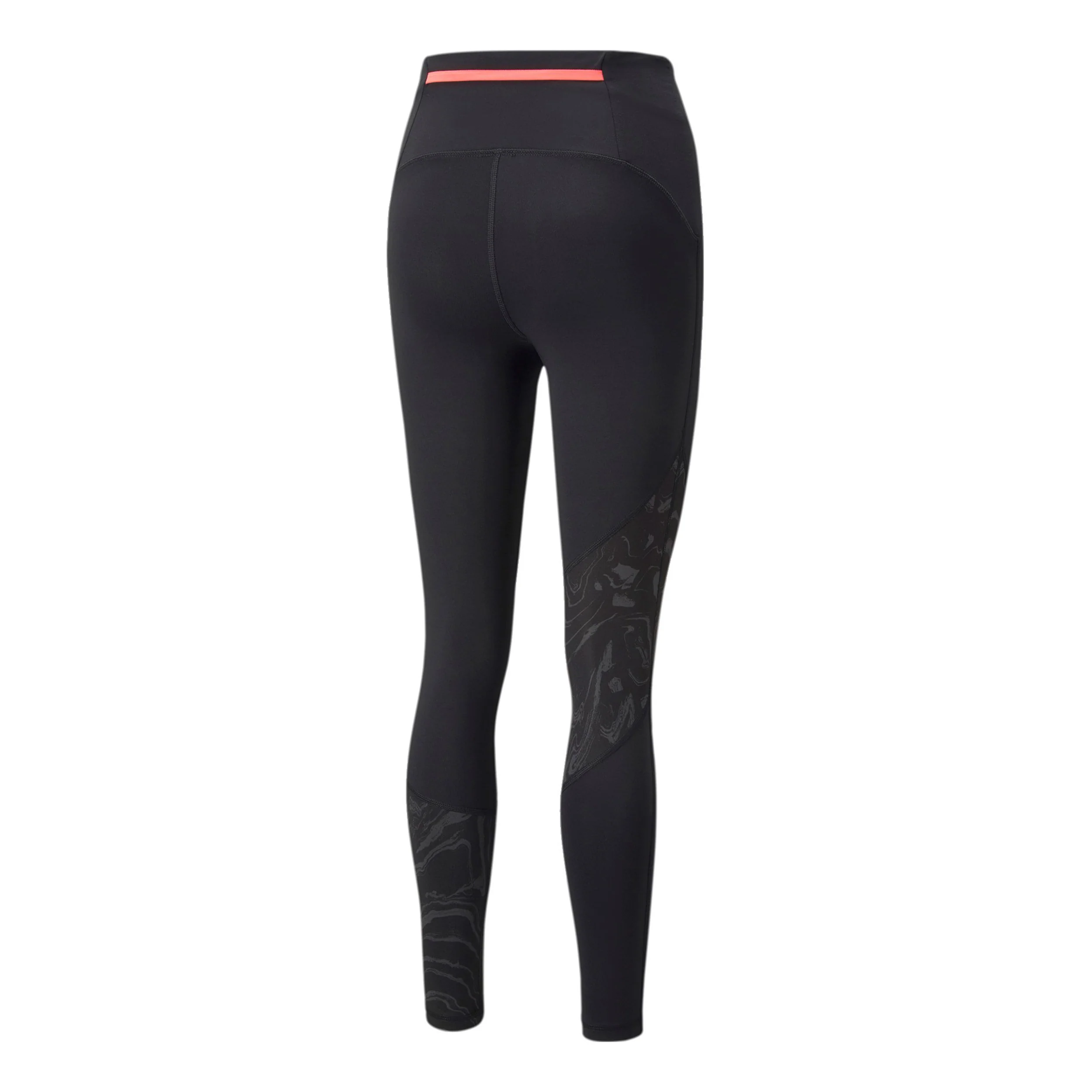 Graphic Highwaist 7/8 Getry Kobiety - czarny, - Image 2