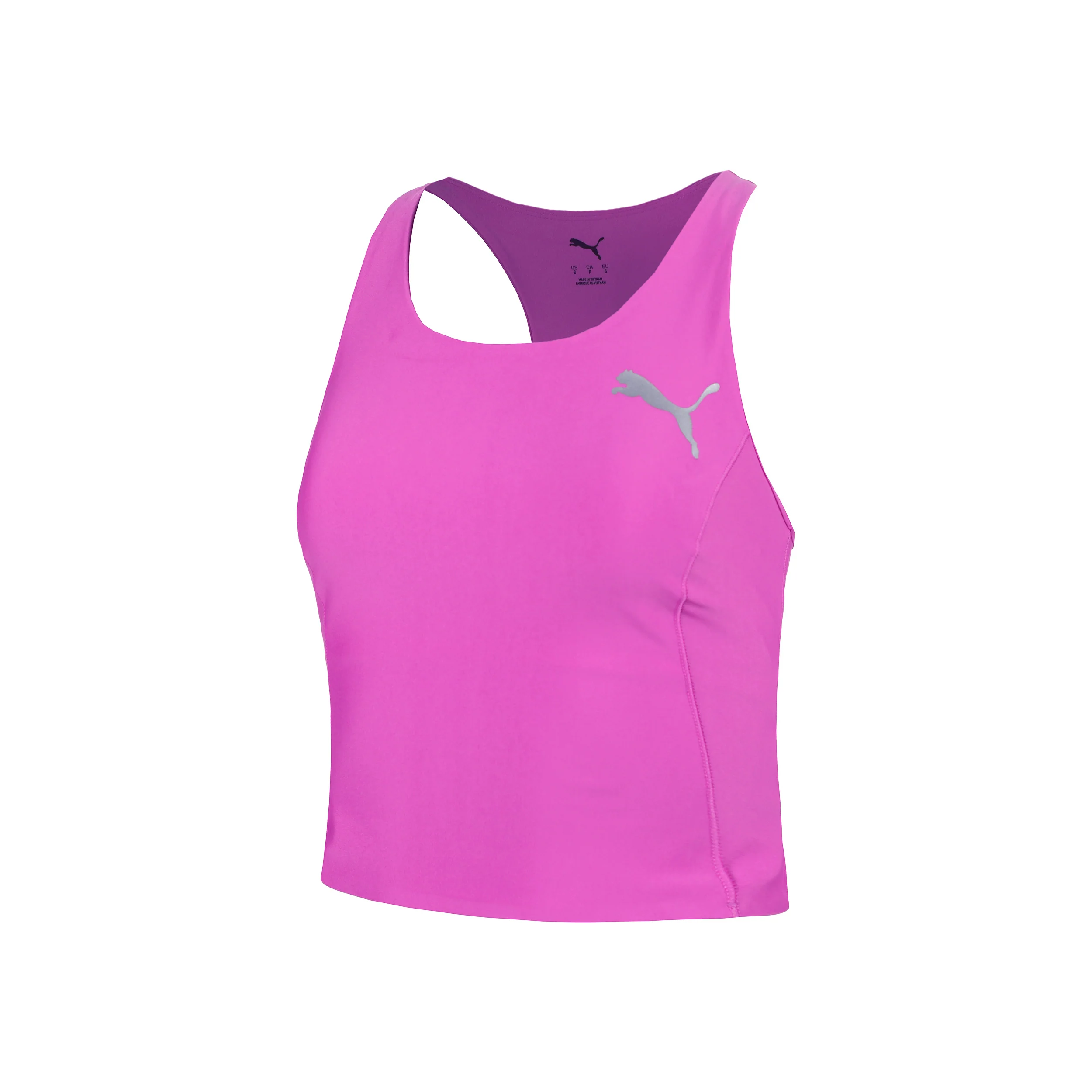 Raceday Ultraform Crop Tank top Kobiety - różowy,