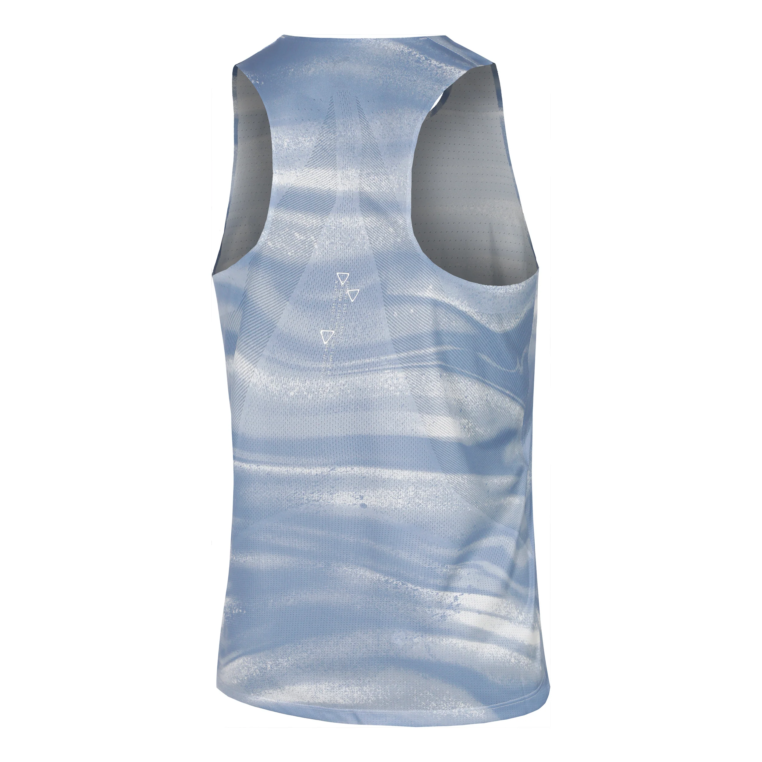 Raceday Ultraspun AOP Tank top Mężczyźni - niebieski, - Image 2