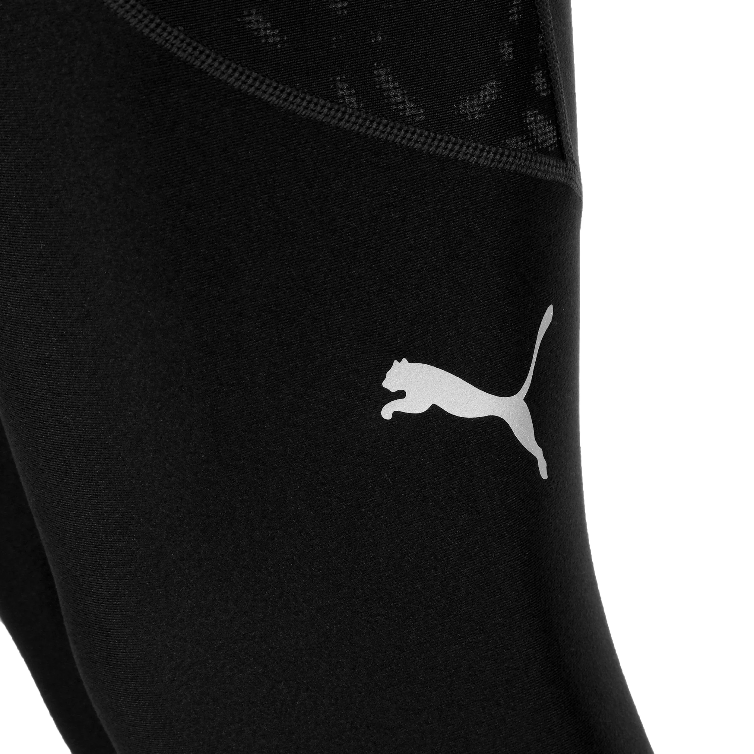Run All Over Print Brushed Ultraform Highwaist FL Getry do biegania Kobiety - czarny, - Image 3