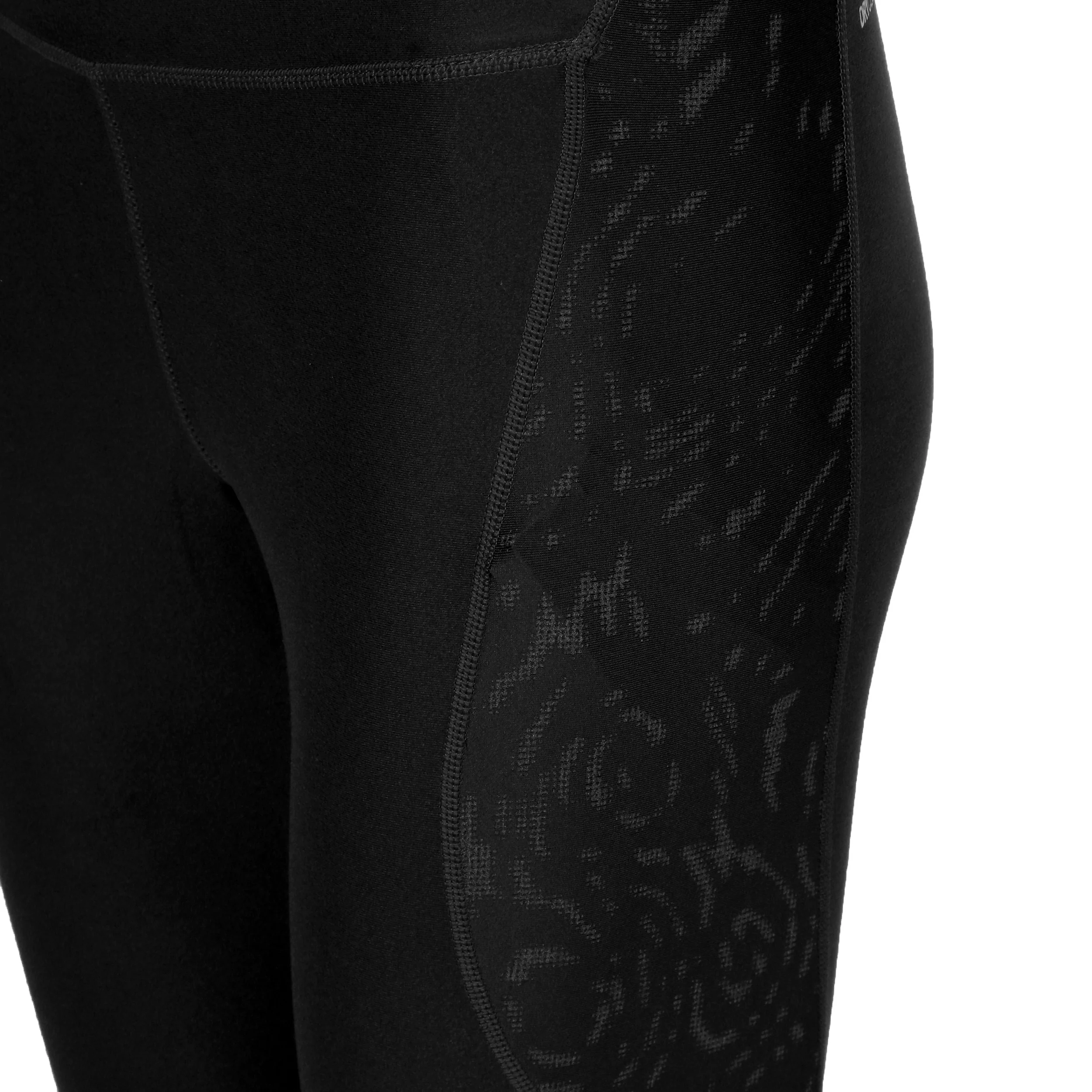 Run All Over Print Brushed Ultraform Highwaist FL Getry do biegania Kobiety - czarny, - Image 4