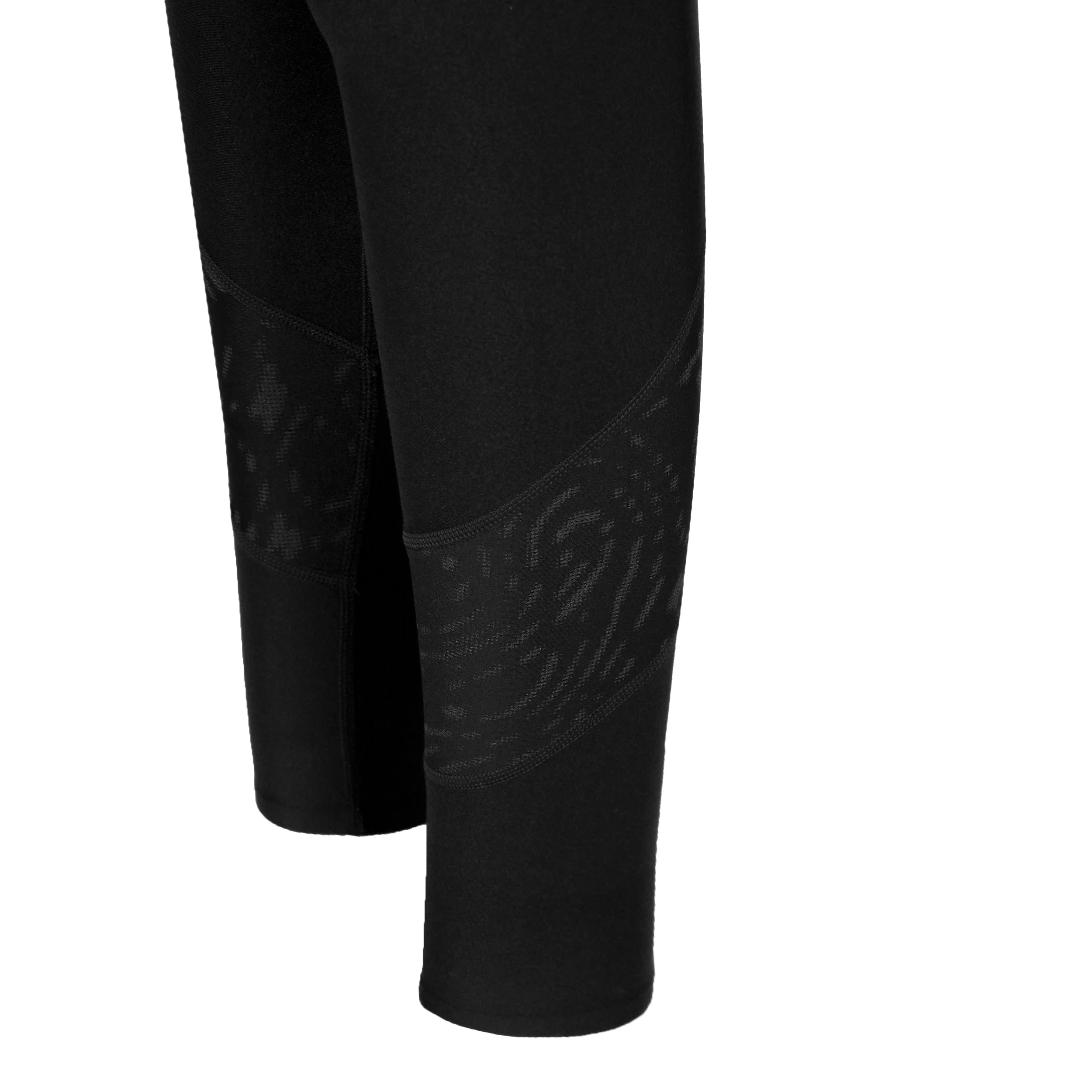 Run All Over Print Brushed Ultraform Highwaist FL Getry do biegania Kobiety - czarny, - Image 5