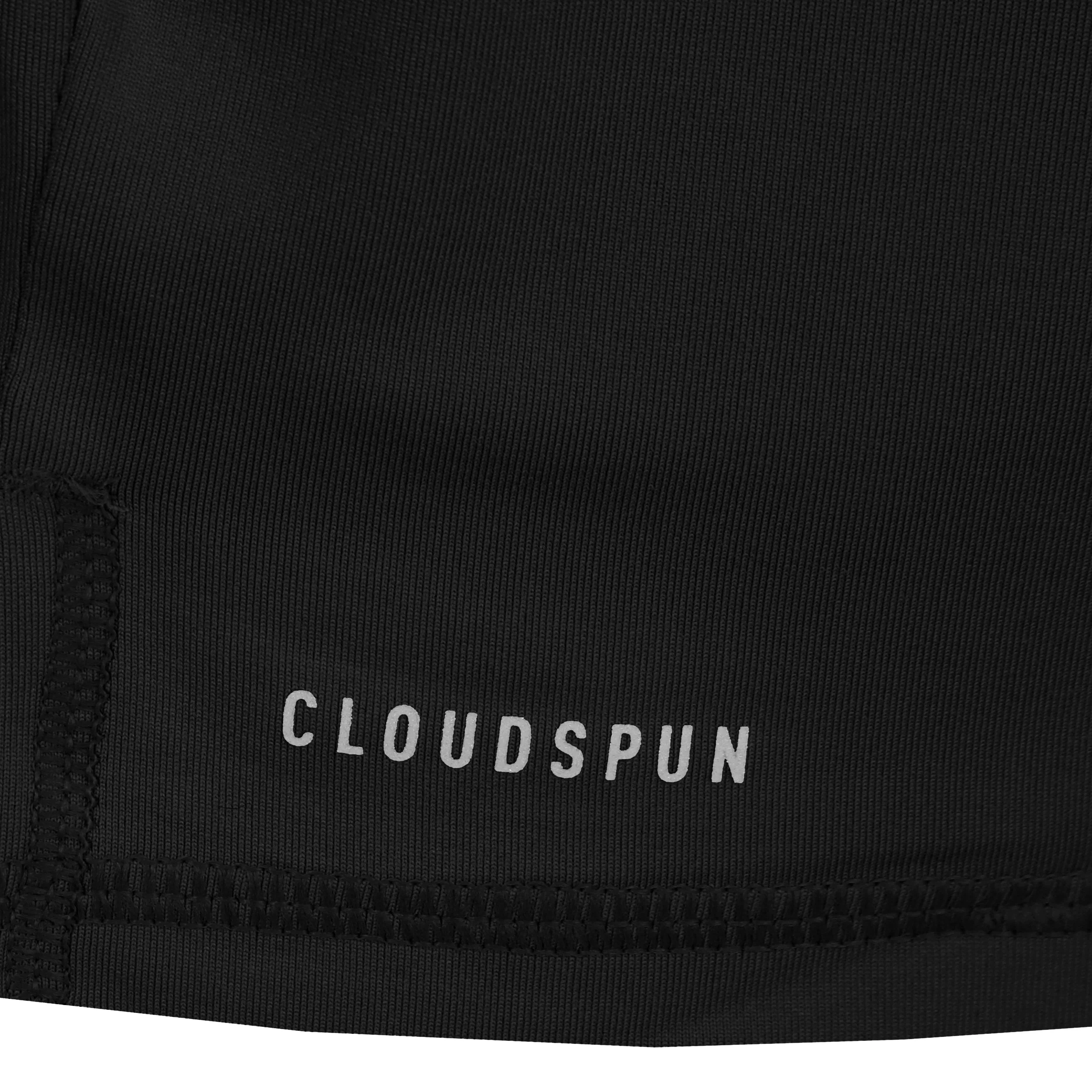 Run Cloudspun Koszulka do biegania Mężczyźni - czarny, - Image 4