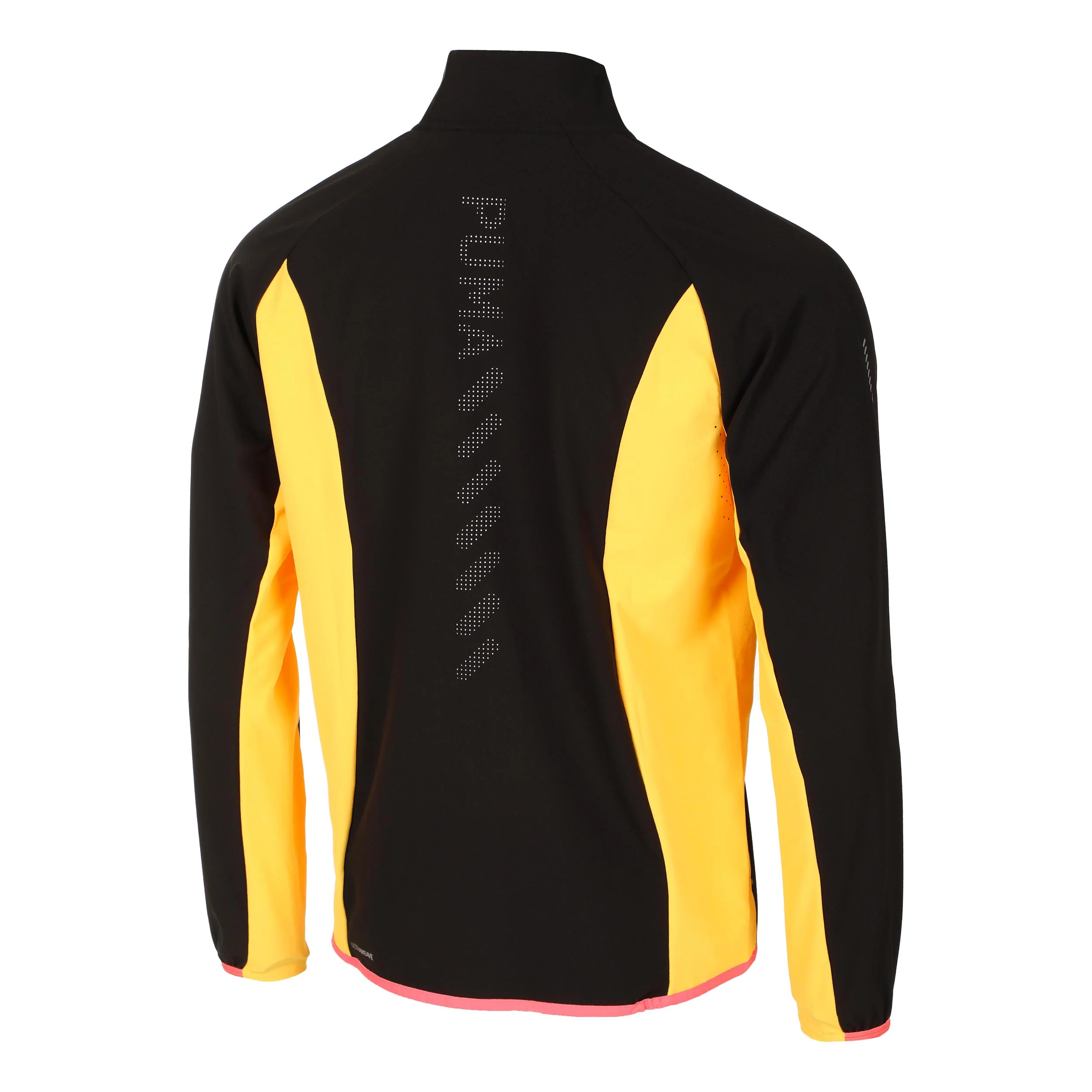 Run Elite Ultraweave Kurtka do biegania Mężczyźni - czarny, pomarańczowy - Image 2