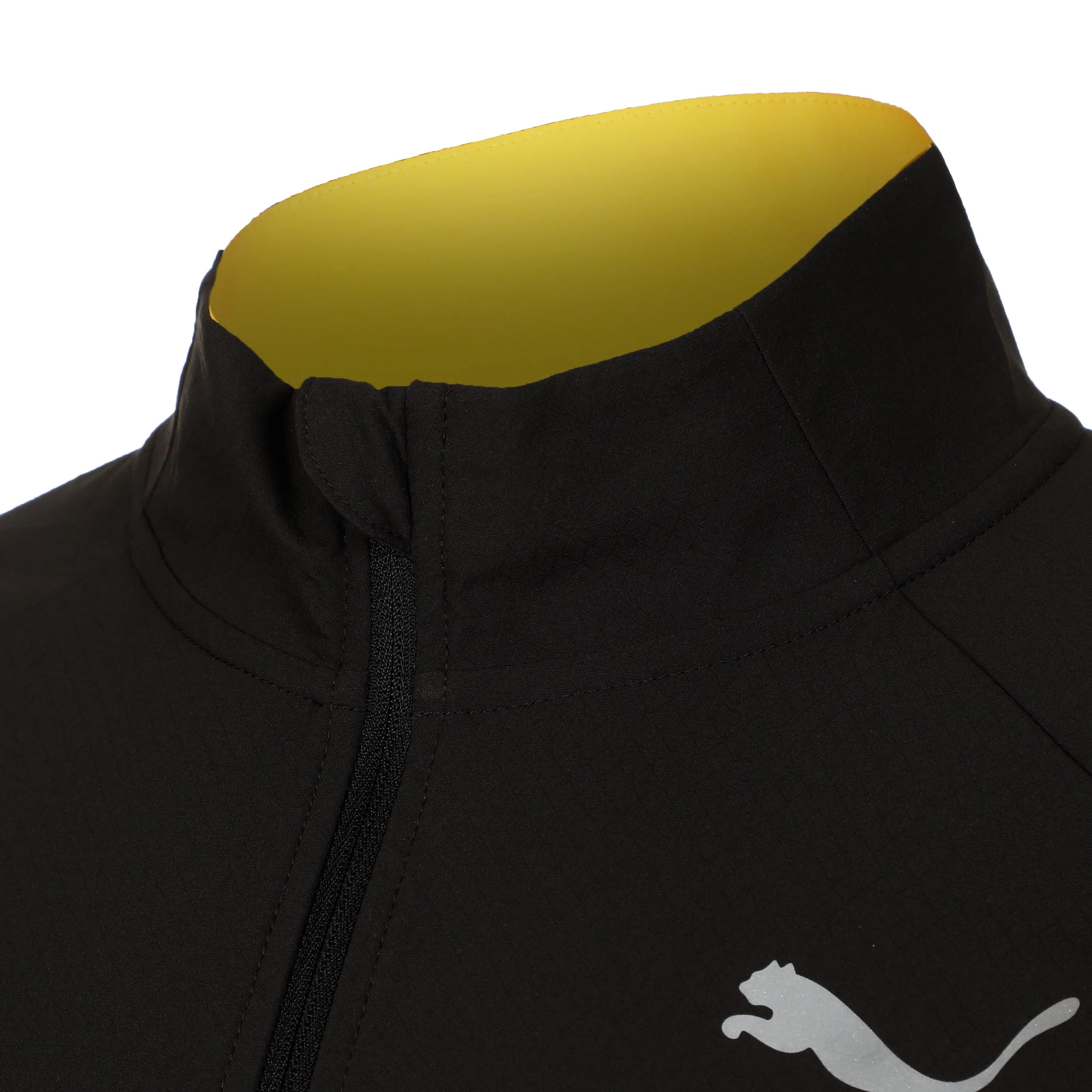 Run Elite Ultraweave Kurtka do biegania Mężczyźni - czarny, pomarańczowy - Image 4