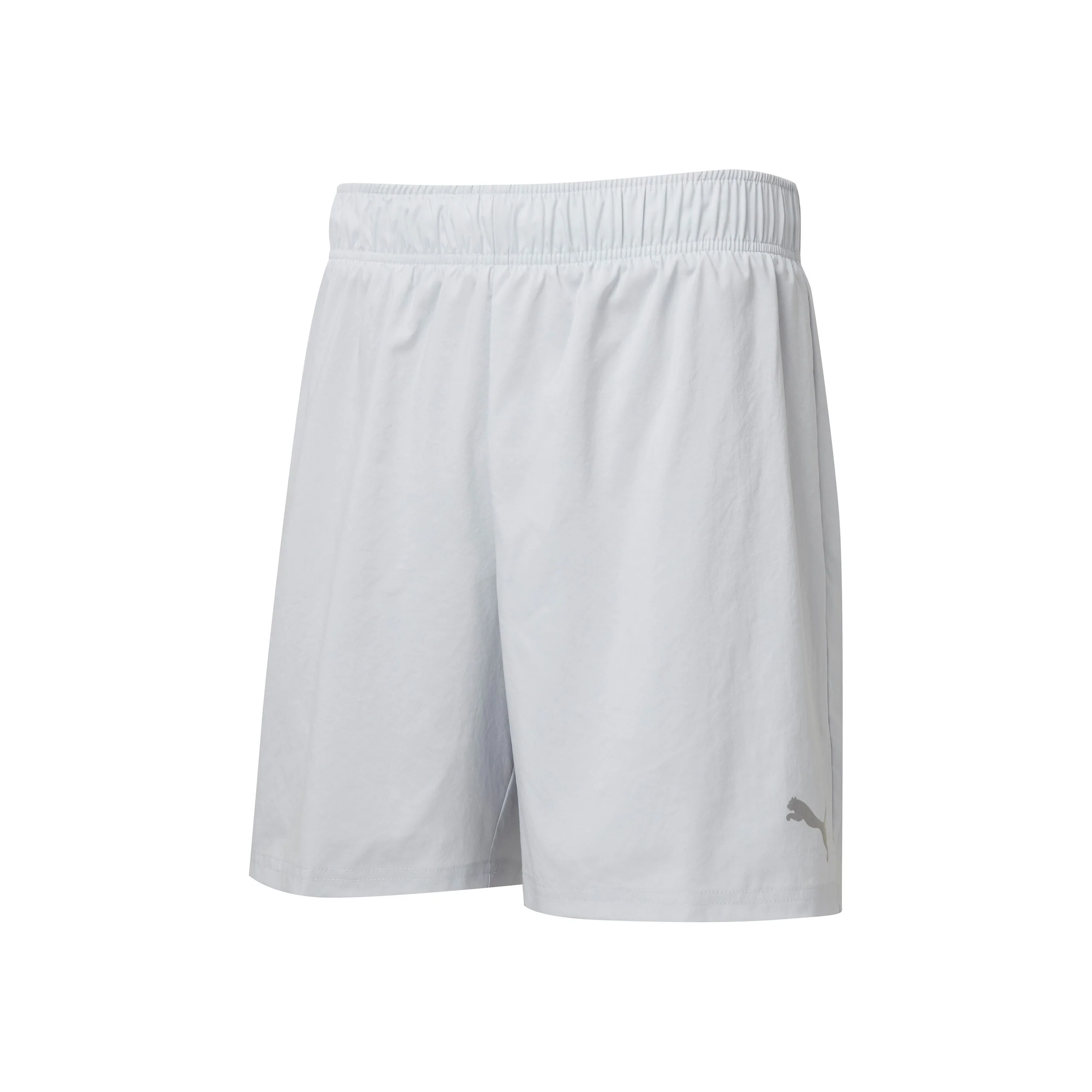 Run Favorite 2in1 Spodenki do biegania Mężczyźni - jasnoszary,