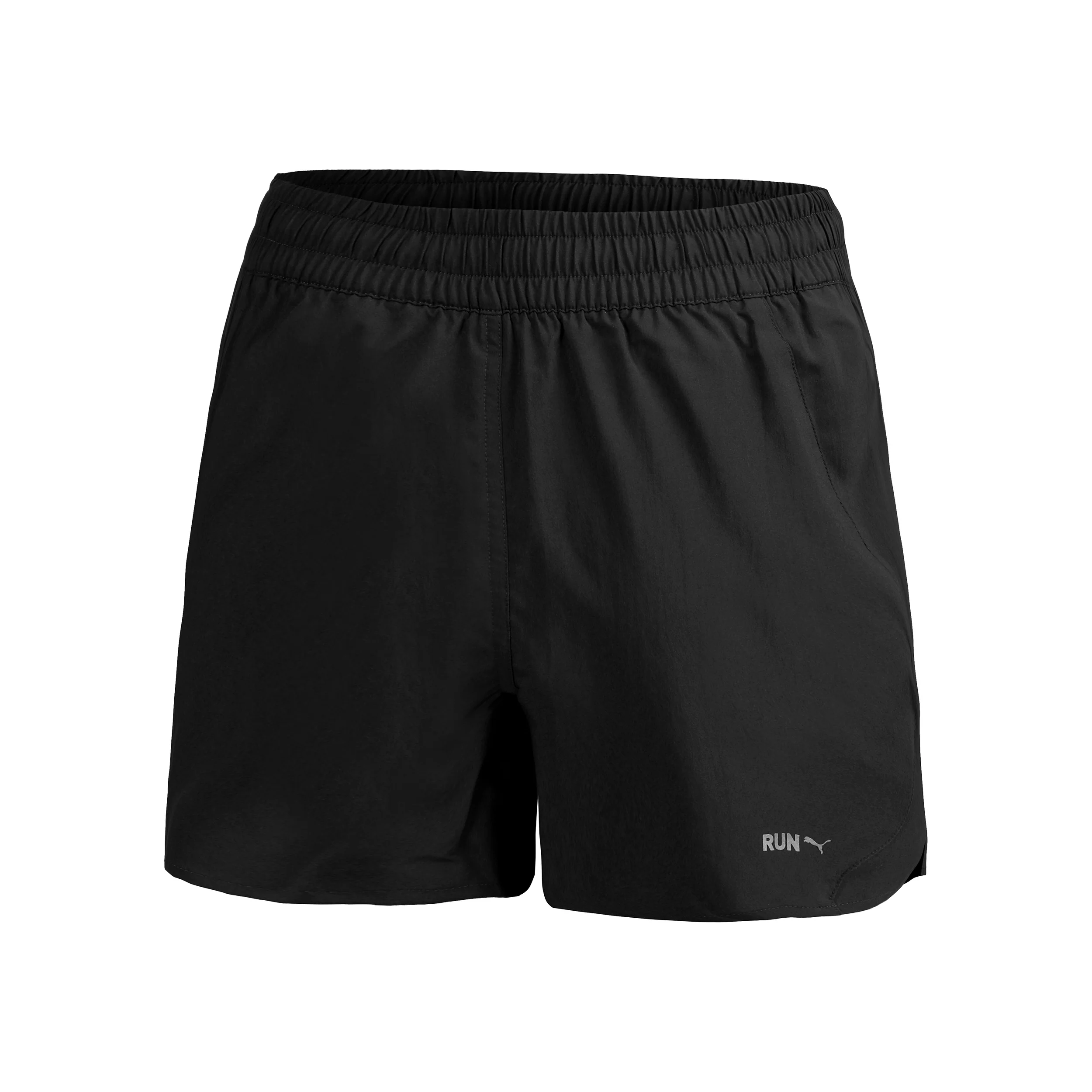 Run Highwaist 3in Cloudspun Szorty Kobiety - szary,