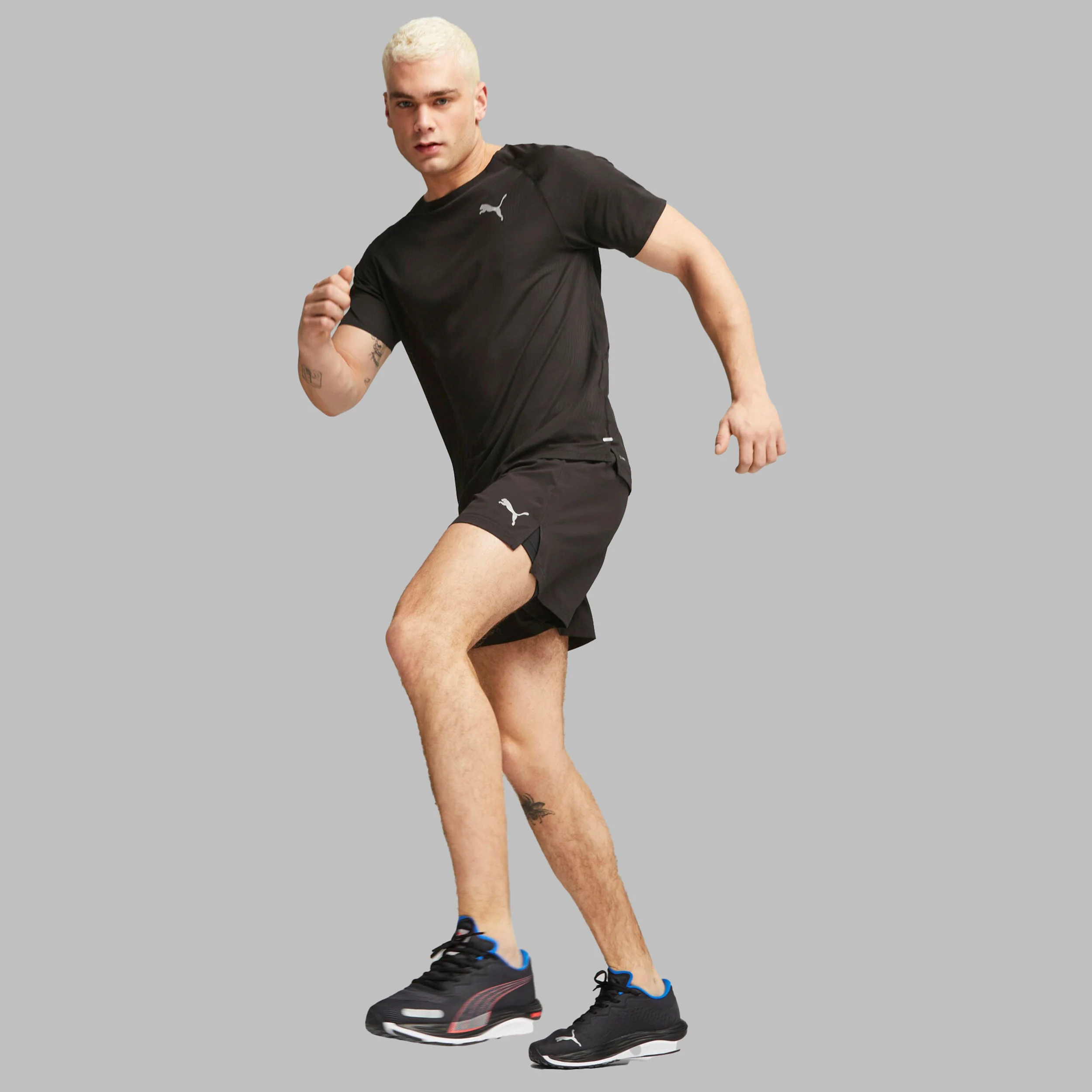 Run Ultraweave 2in1 Szorty - czarny