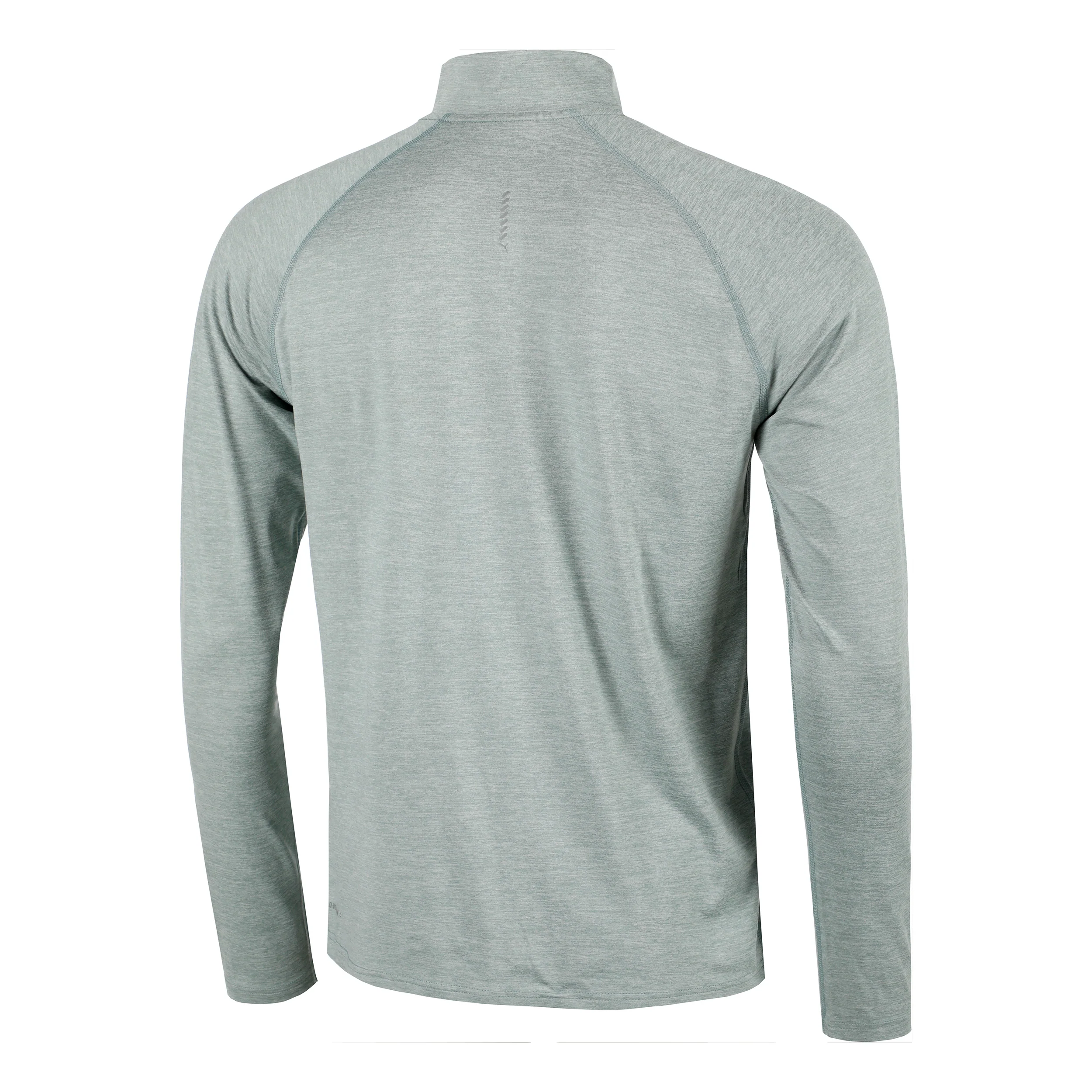 Velocity Cloudspun 1/4 Zip Koszulka do biegania Mężczyźni - zieleń, - Image 2