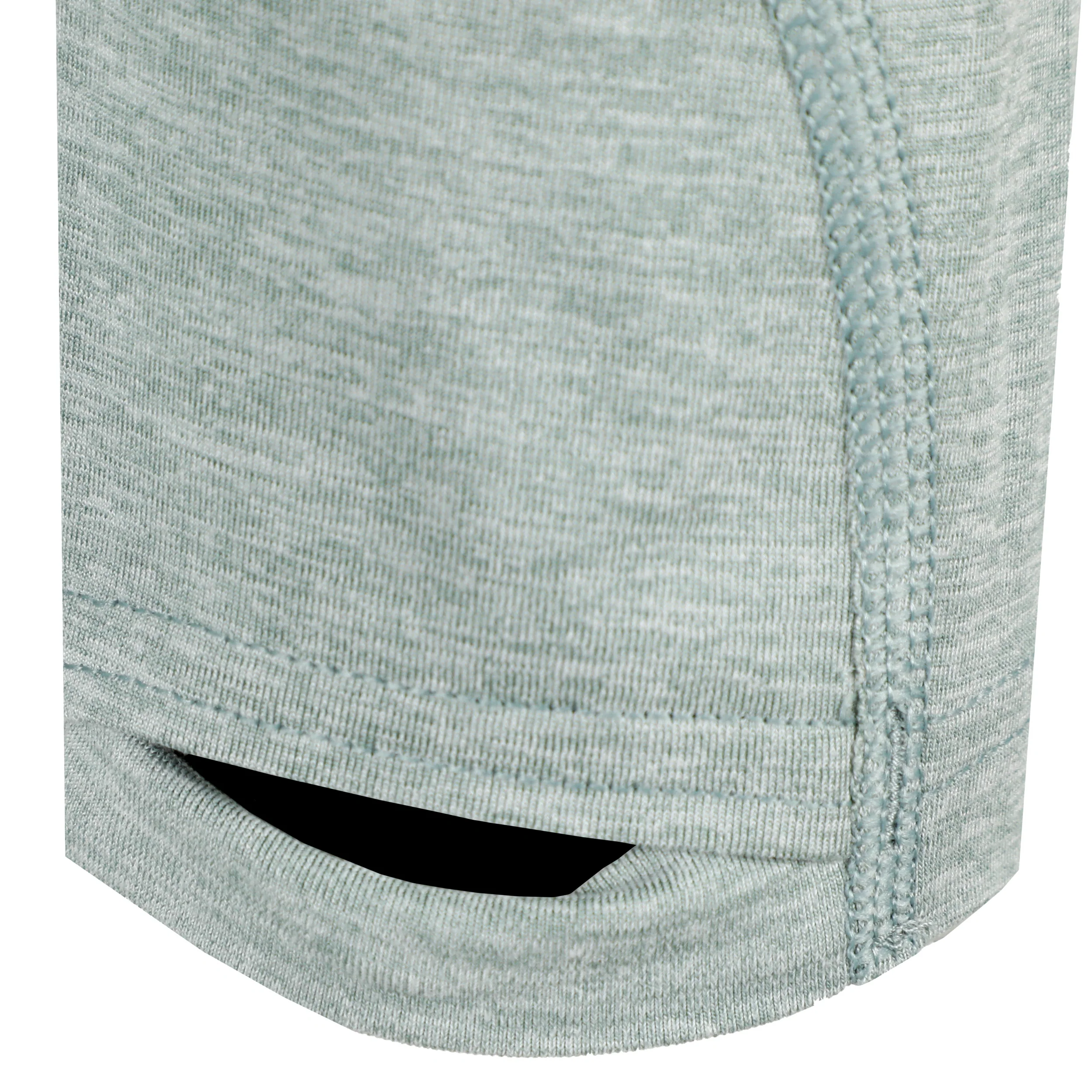 Velocity Cloudspun 1/4 Zip Koszulka do biegania Mężczyźni - zieleń, - Image 4