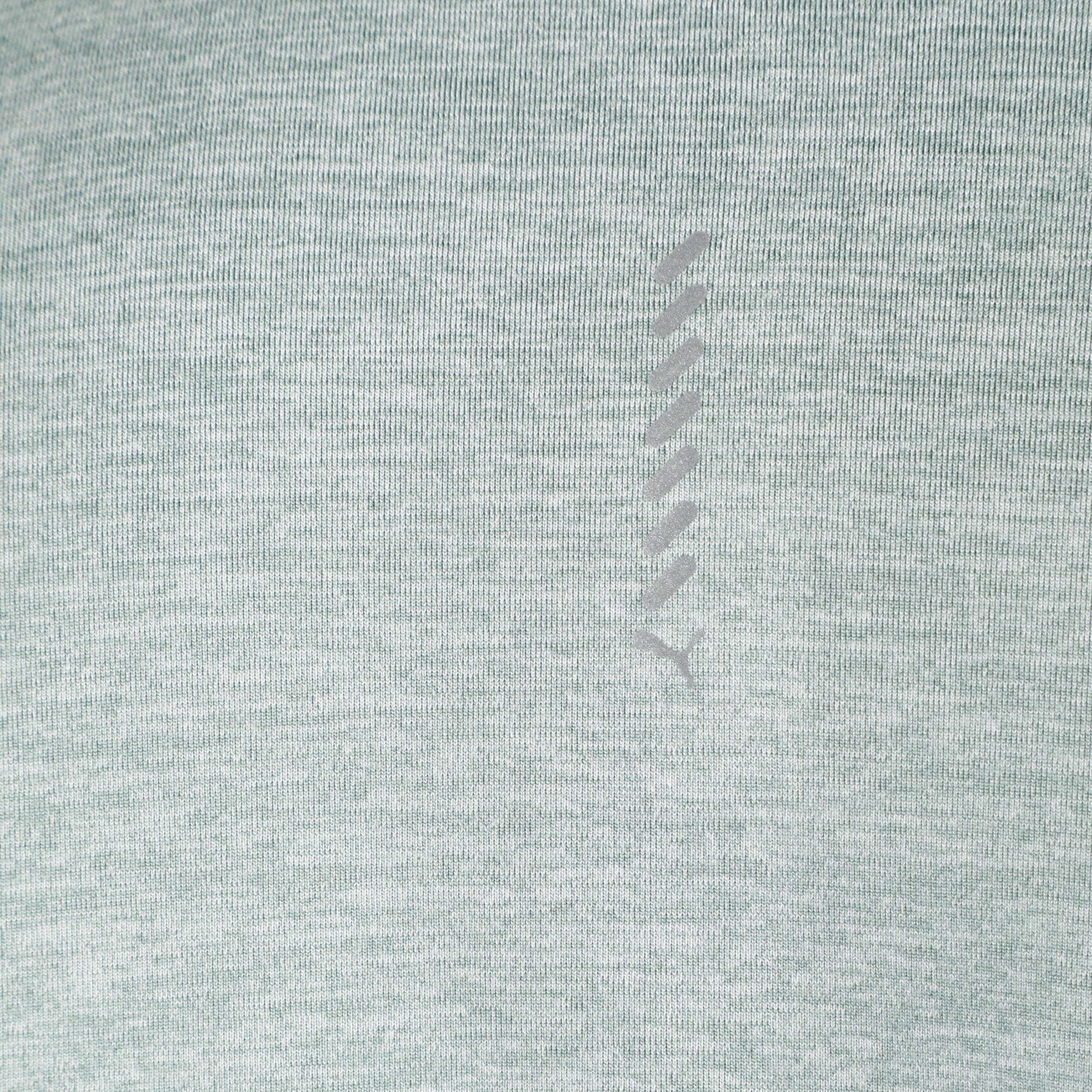 Velocity Cloudspun 1/4 Zip Koszulka do biegania Mężczyźni - zieleń, - Image 5