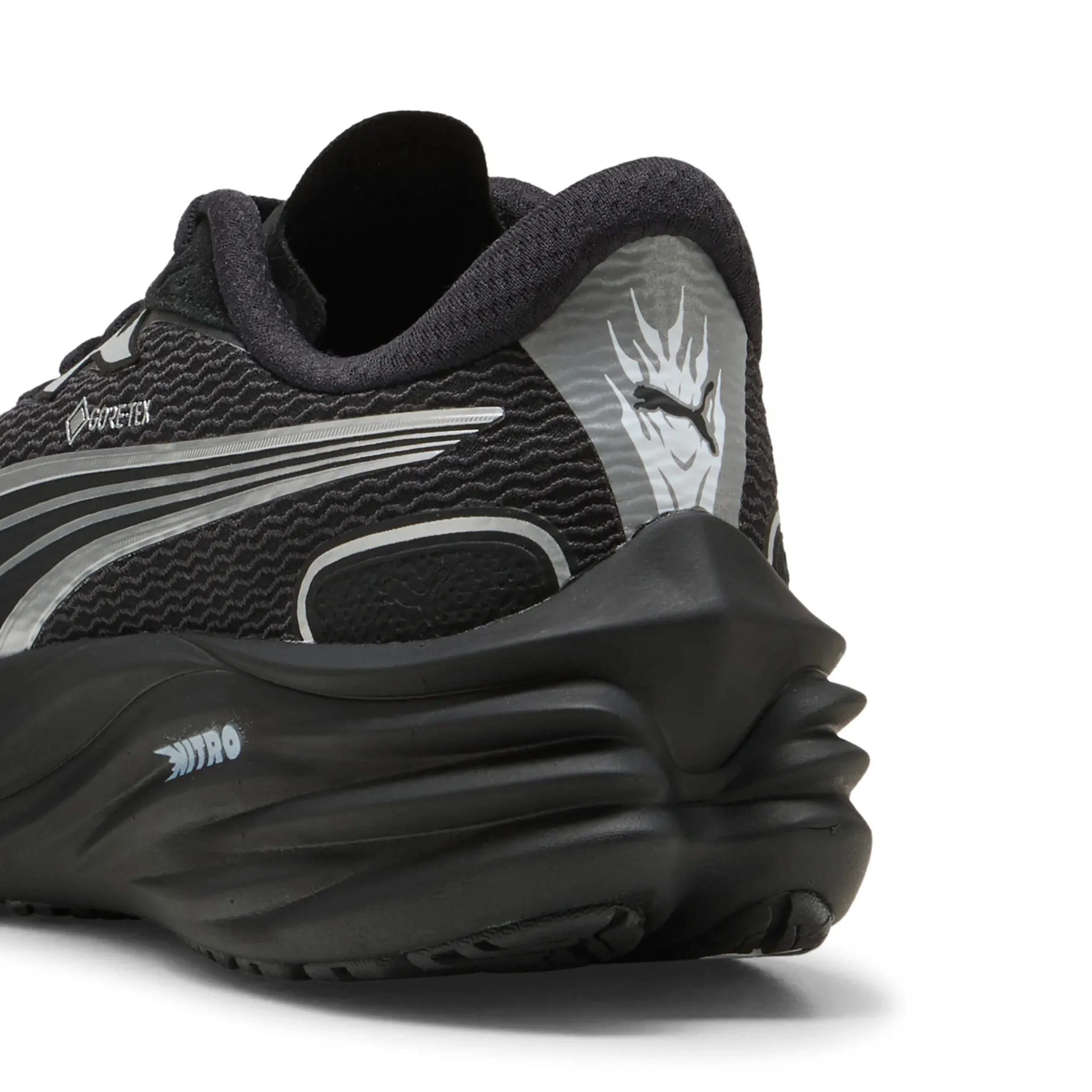 Velocity Nitro 4 GTX But neutralny Mężczyźni - czarny, srebrny - Image 5