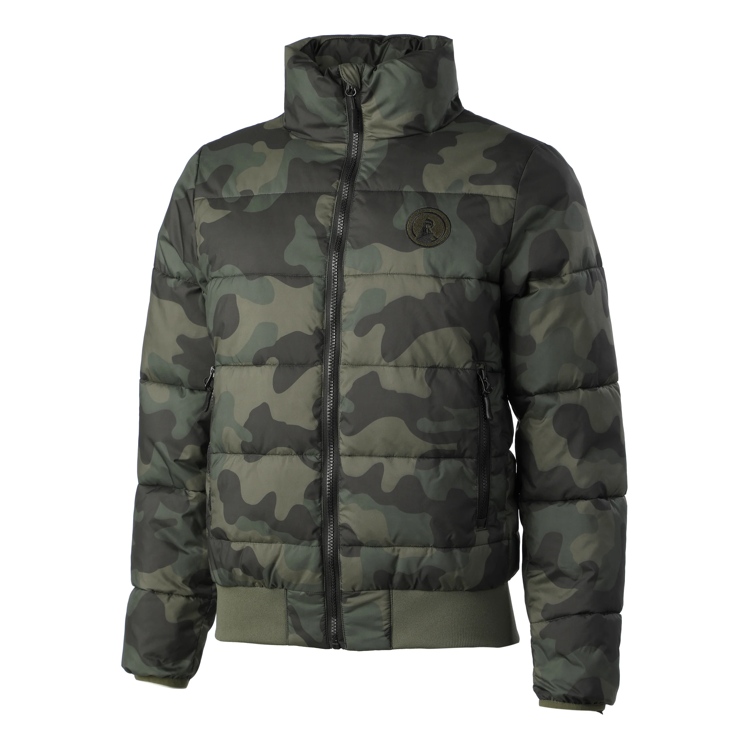 Camou Supercourt Kurtka Puchowa Kobiety-Oliwka,Khaki