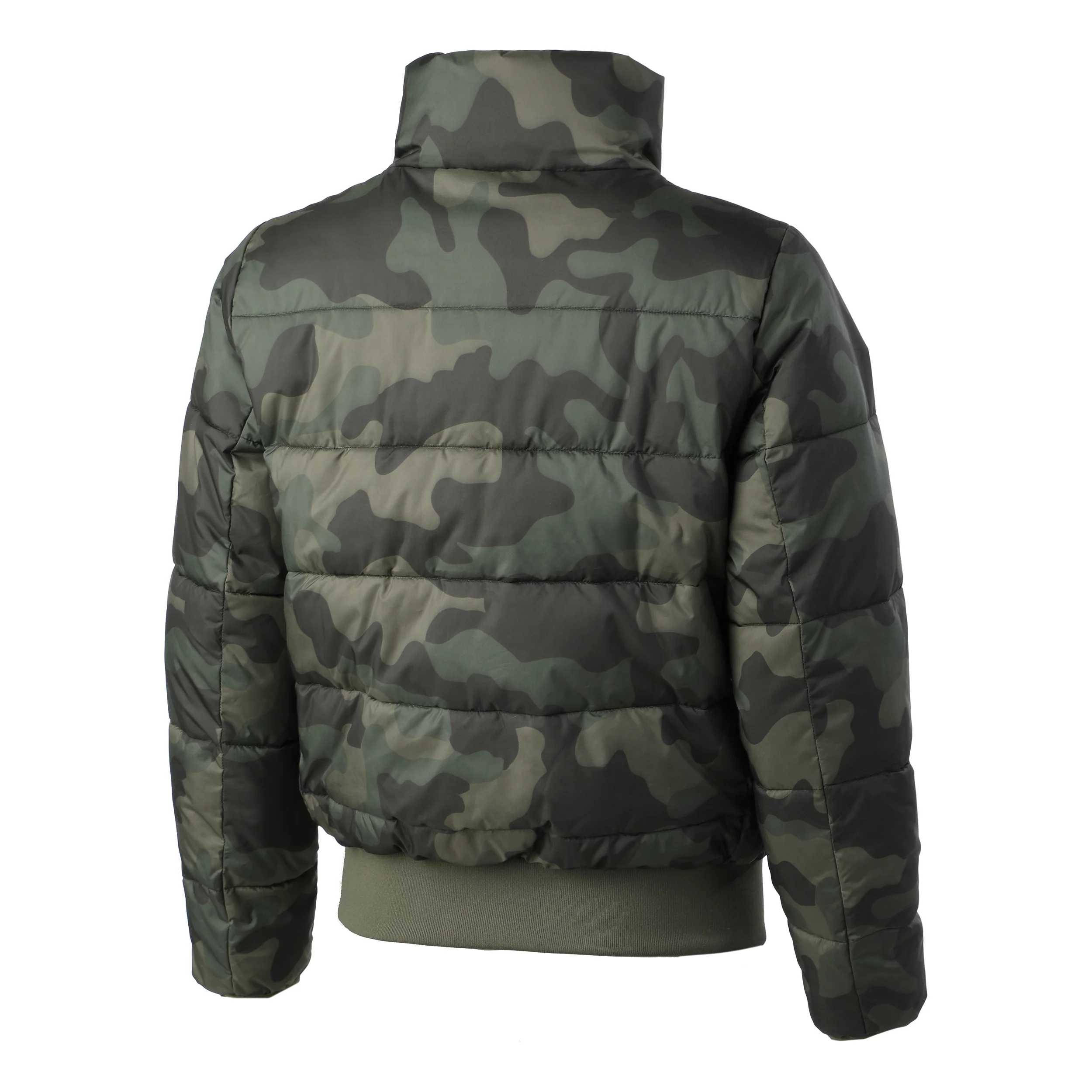 Camou Supercourt Kurtka Puchowa Kobiety-Oliwka,Khaki - Image 2