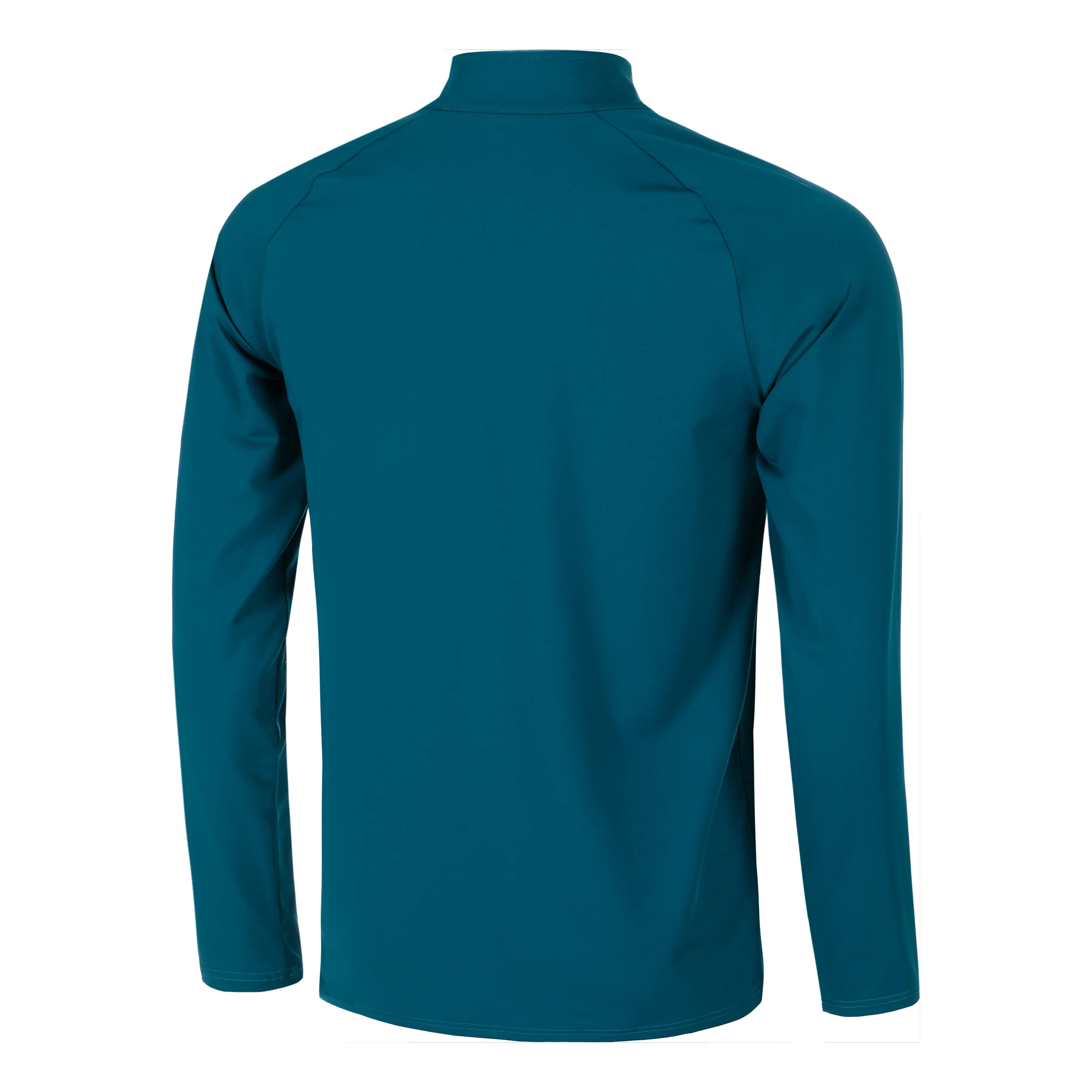 Create Big Serve 1/4 Zip Długi Rękaw Mężczyźni-Petrol,Biały - Image 2