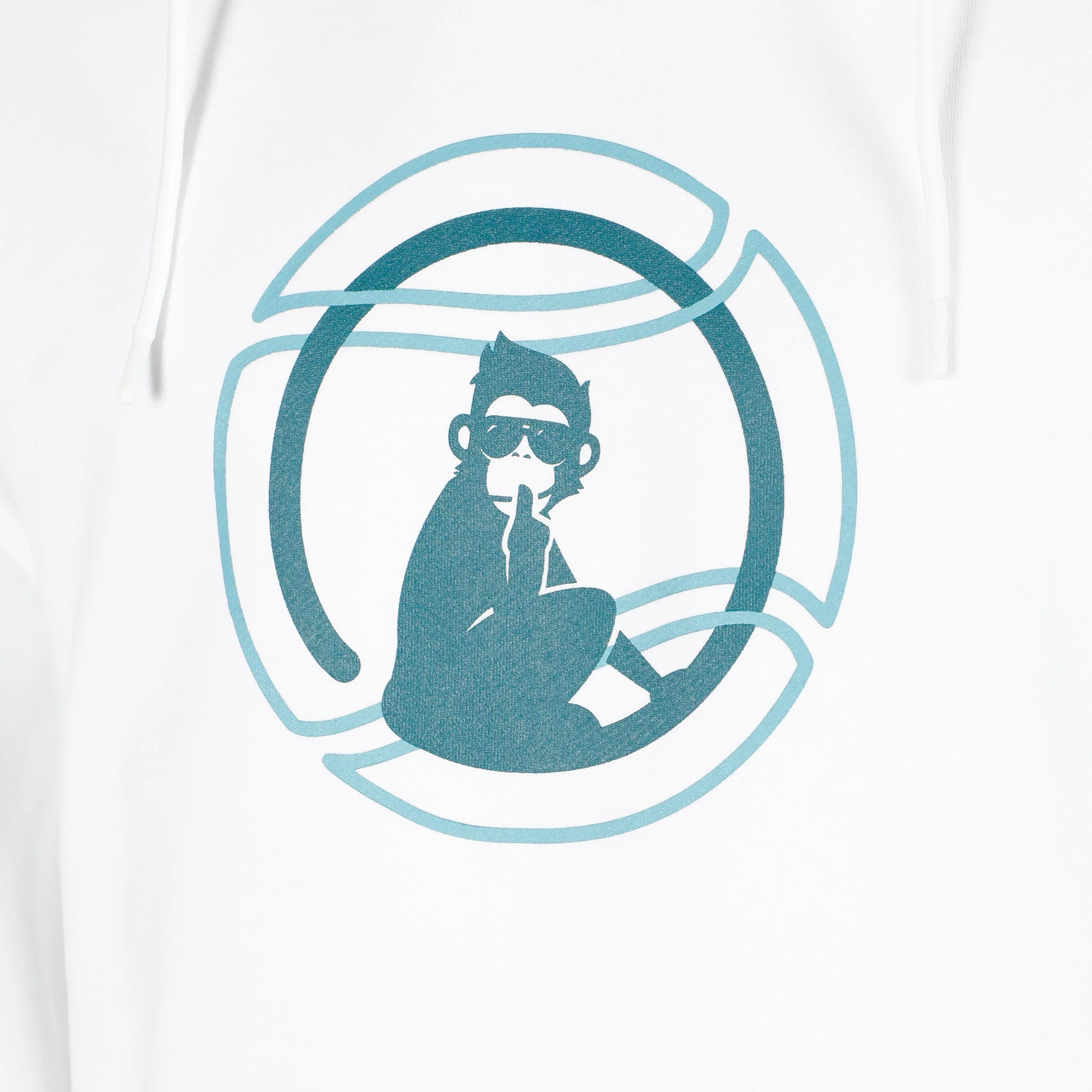 Create Bracket Bluza Mężczyźni-Biały,Wielokolorowy - Image 3