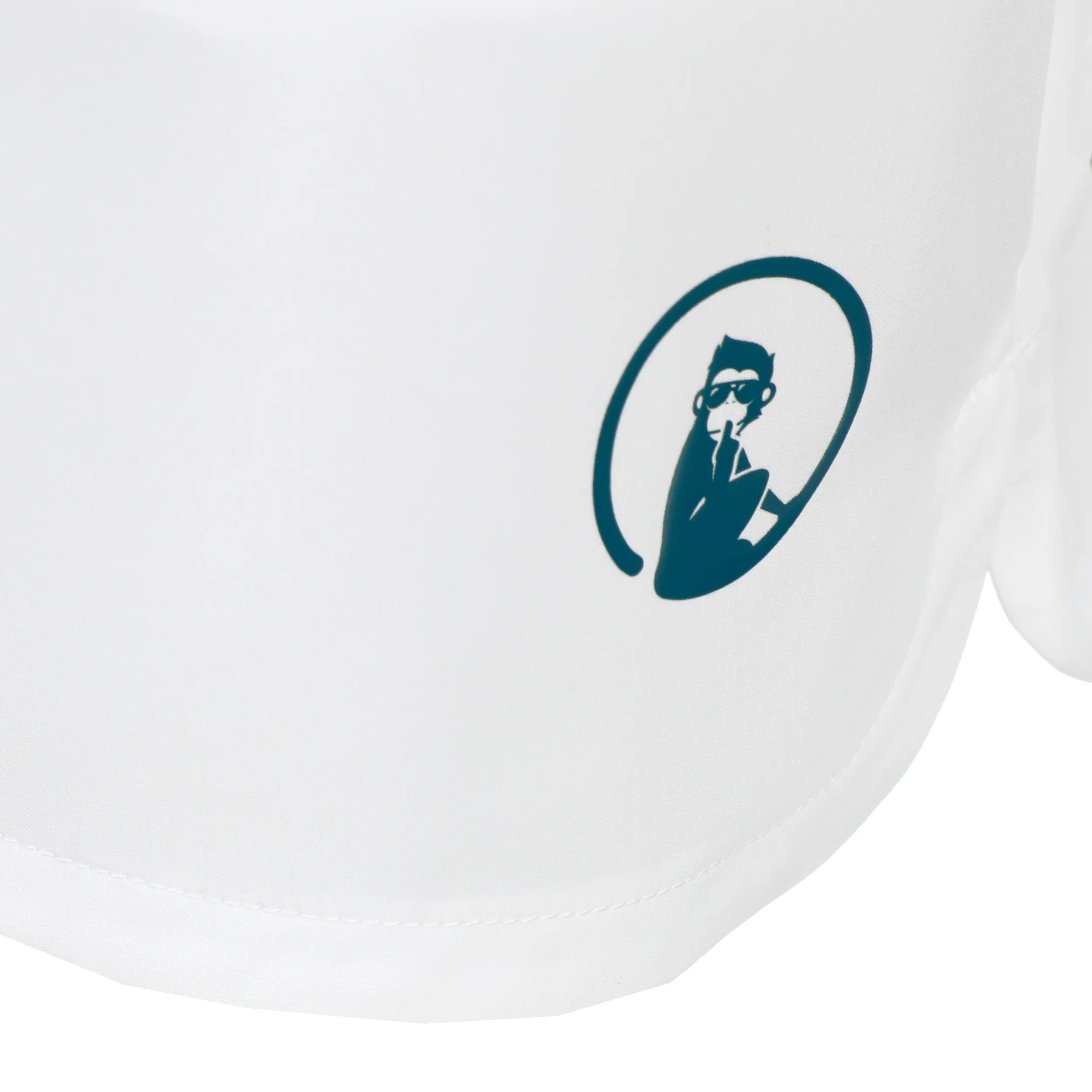 Create Drop 7in Szorty Mężczyźni-Biały,Petrol - Image 3