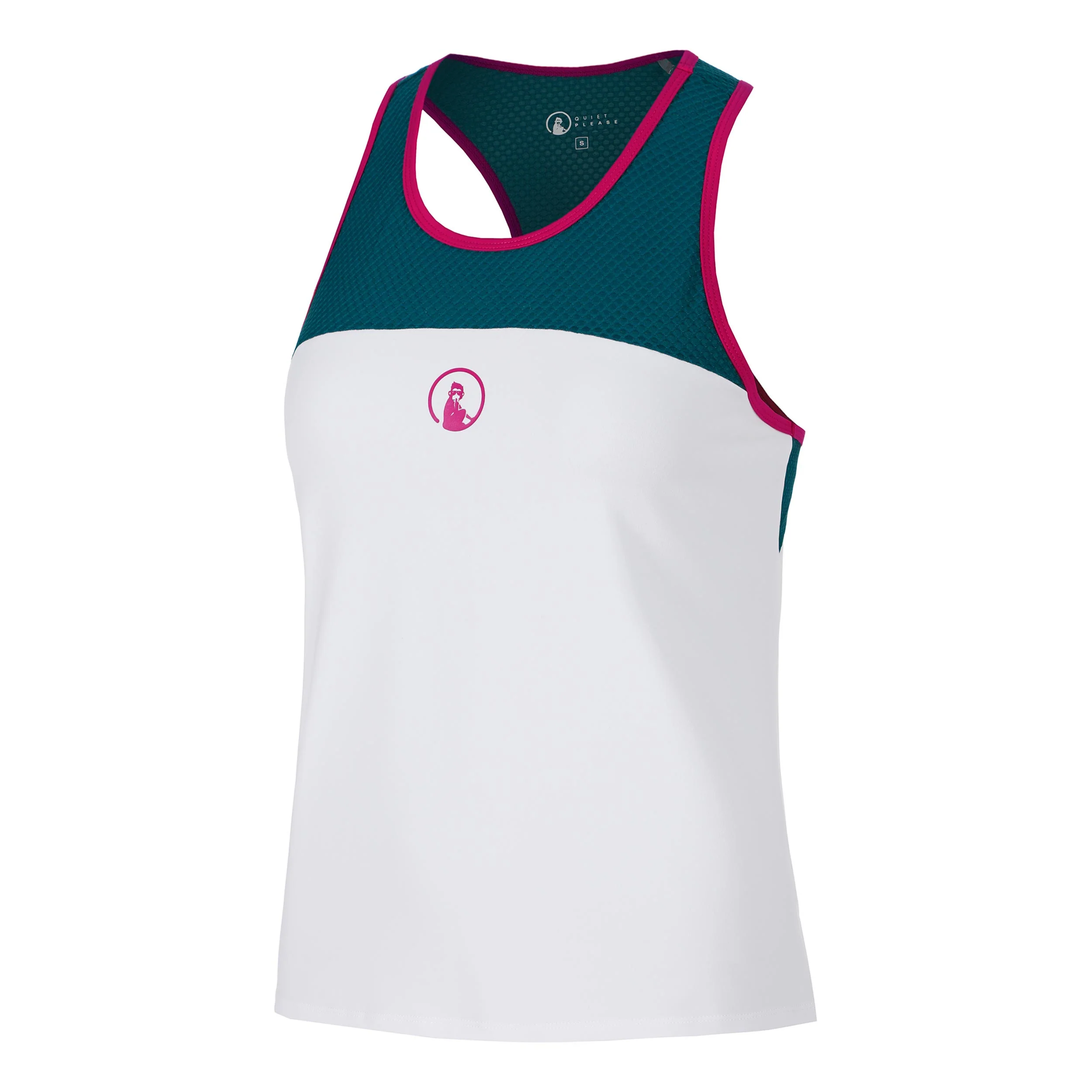 Create Racerback Tank Top Kobiety-Petrol,Wielokolorowy