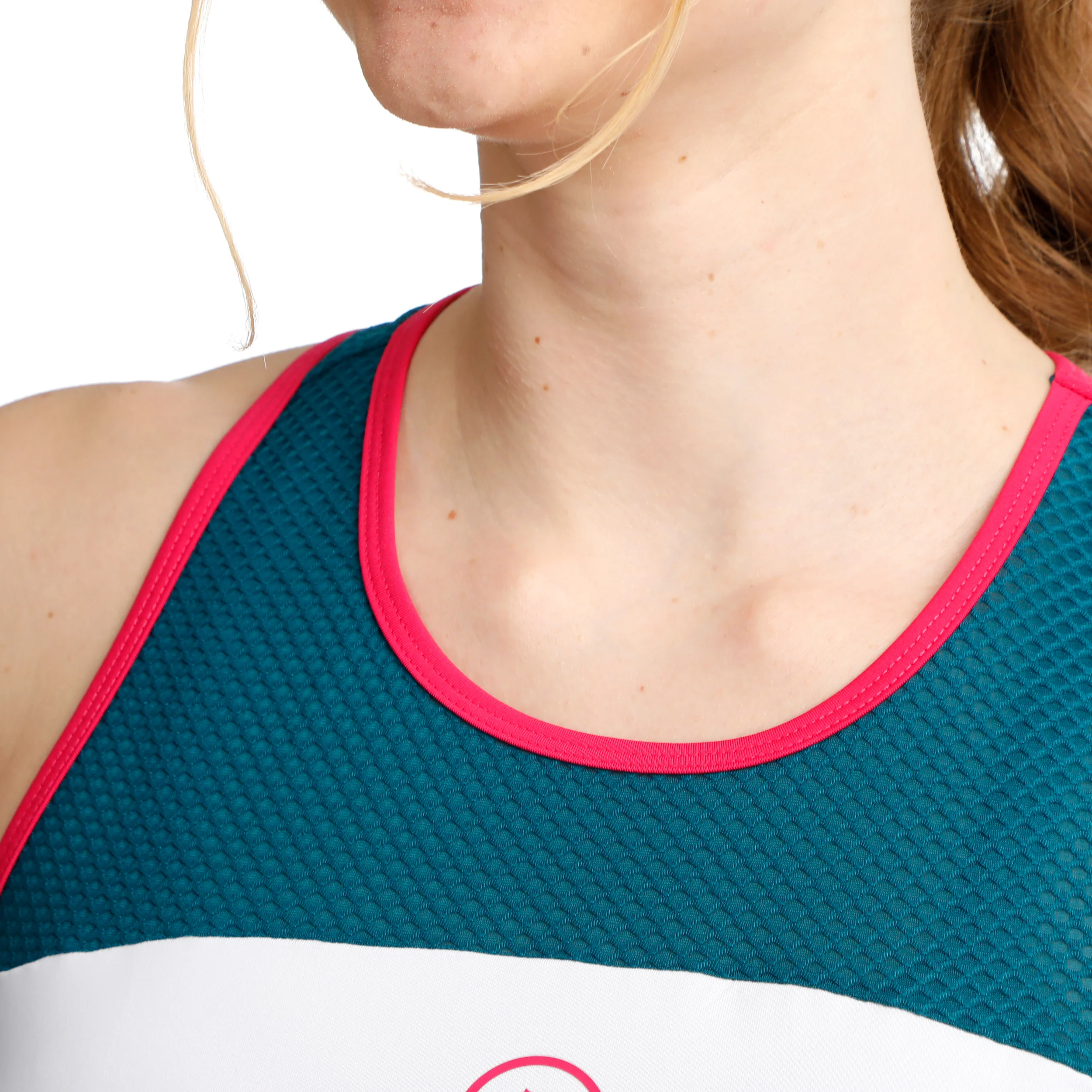 Create Racerback Tank Top Kobiety-Petrol,Wielokolorowy - Image 8