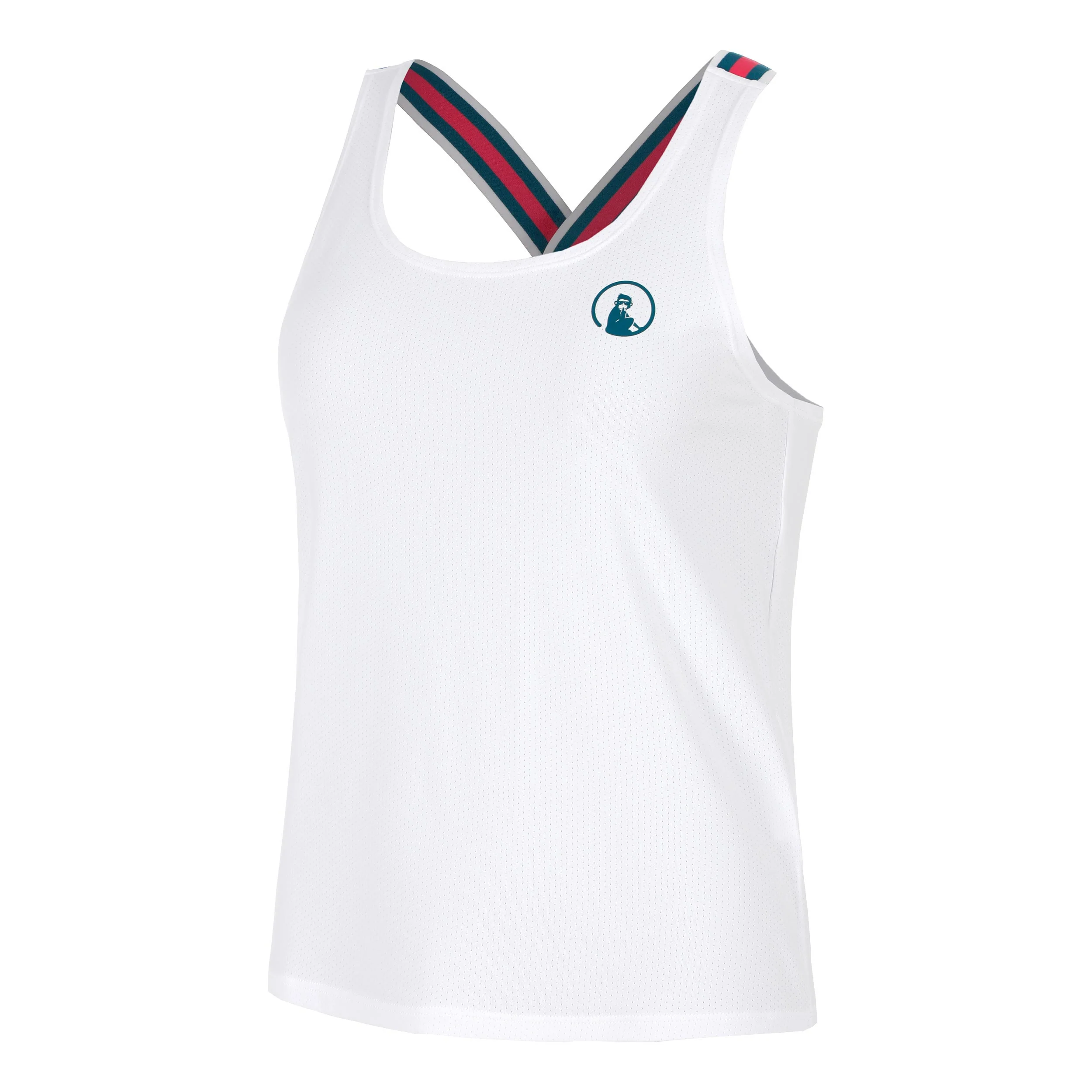 Create Serve & Volley 2.0 Tank Top Kobiety-Biały,Wielokolorowy