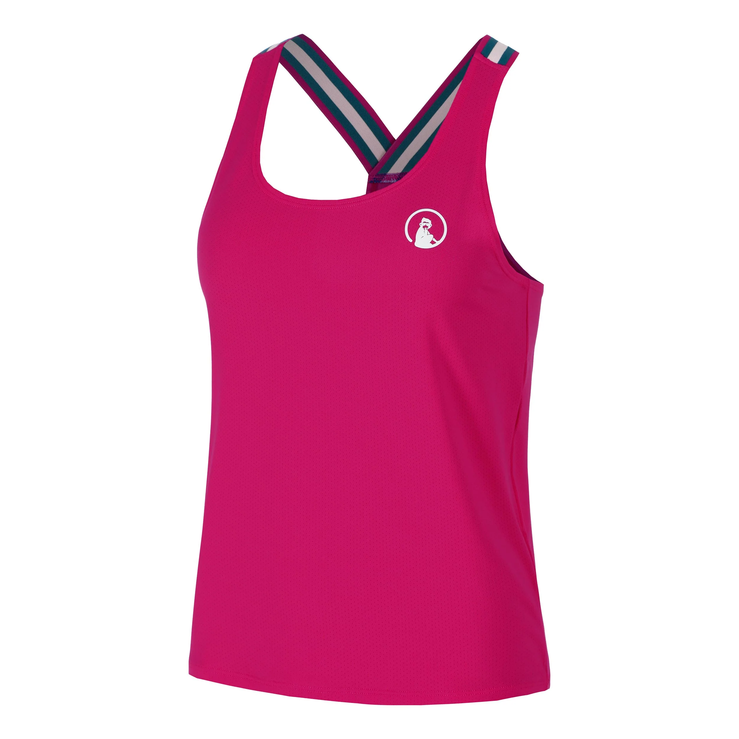 Create Serve & Volley 2.0 Tank Top Kobiety-Różowy,Wielokolorowy