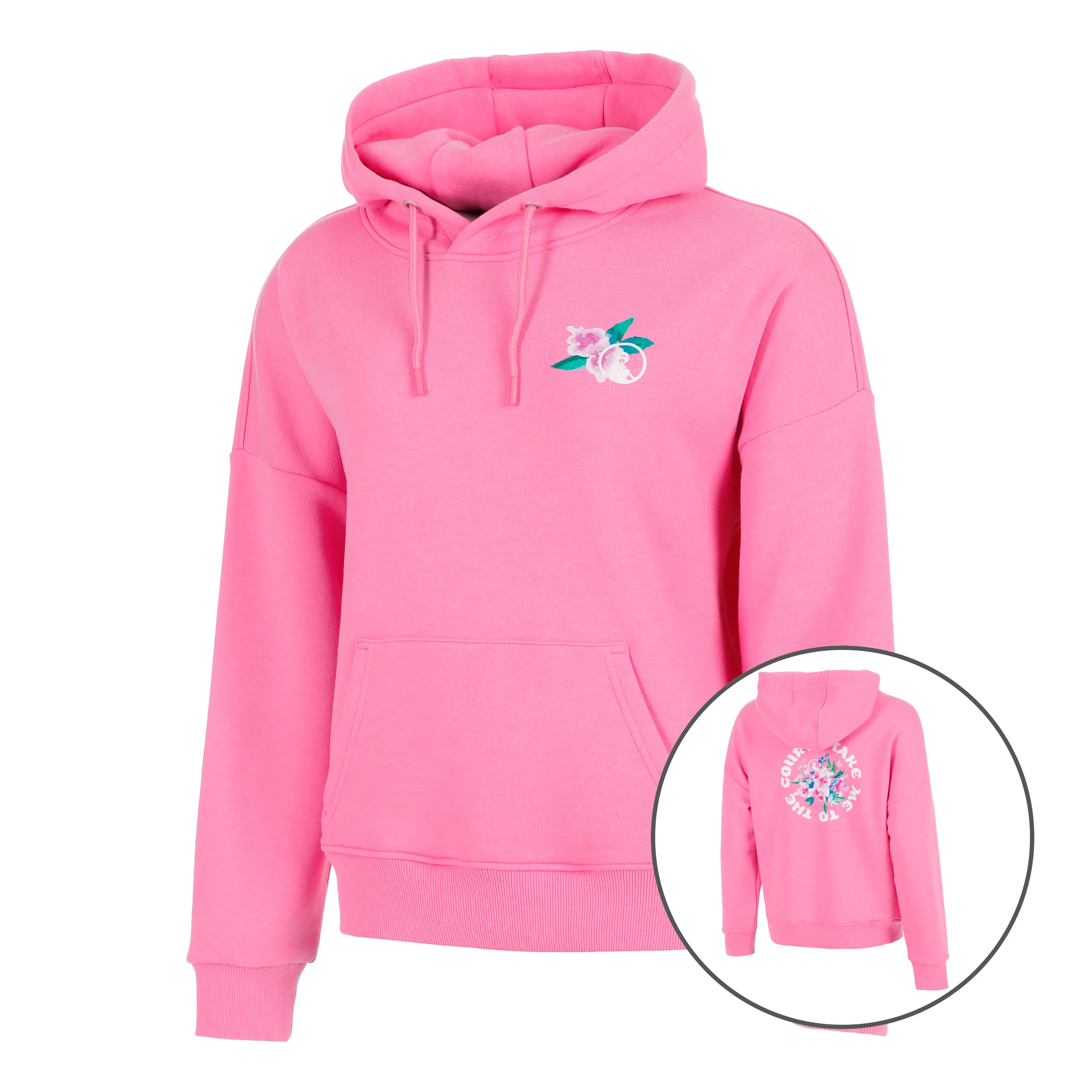 Crush TMTTC Bluza Kobiety-różowy, biały