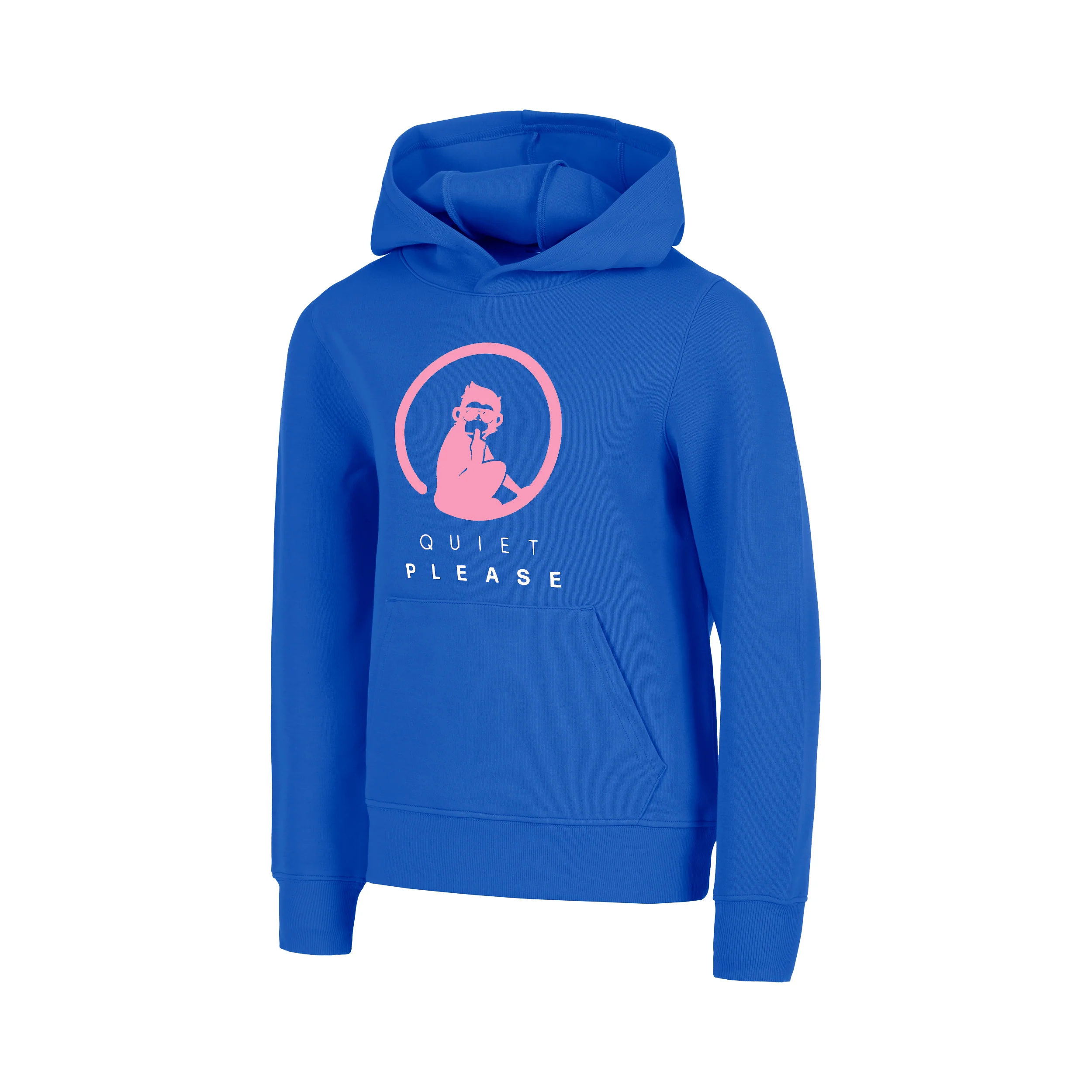 Crushaseline Logo Bluza Dziewczynki - niebieski, różowy