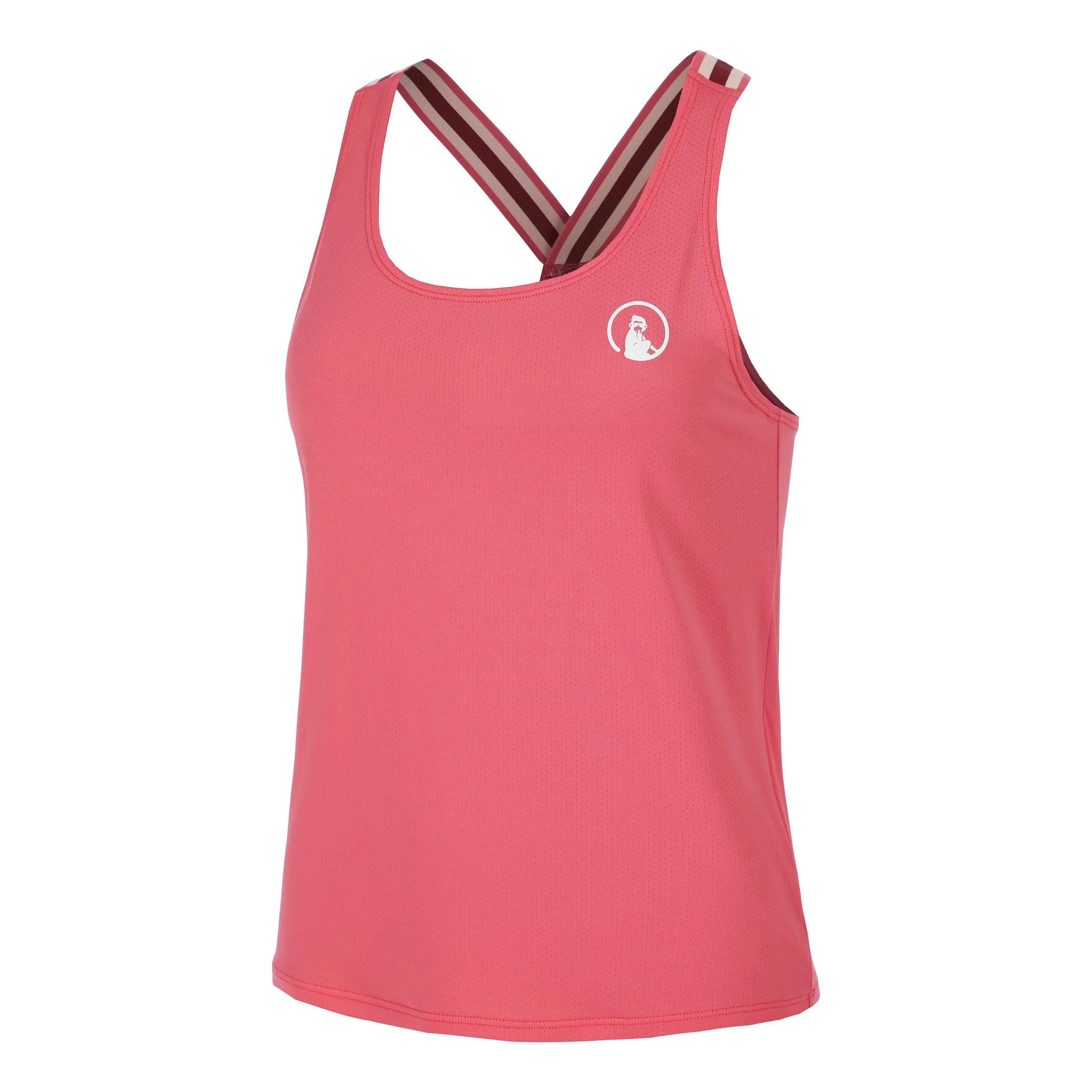 Endlessly Serve & Volley 2.0 Tank Top Kobiety-Koral,Wielokolorowy