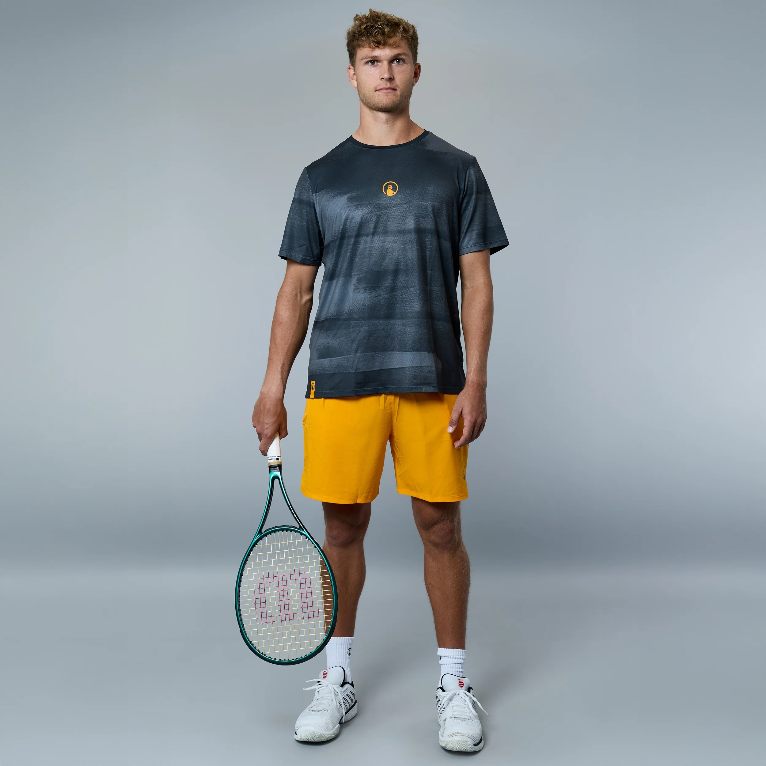 Endlessly Slam 7in Szorty Mężczyźni-Pomarańczowy,Antracyt - Image 5