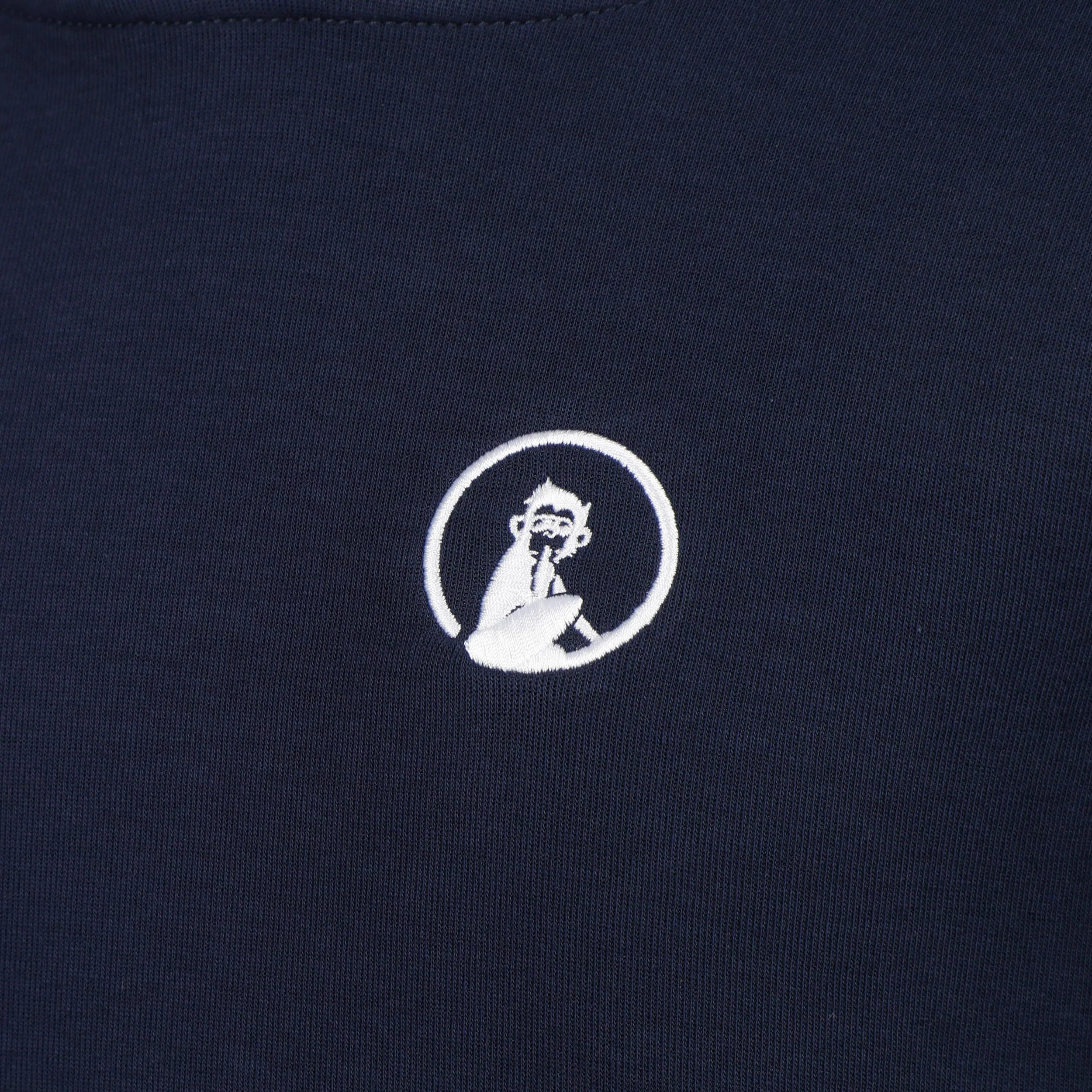 Essential Bluza Dzieci - ciemnoniebieski, biały - Image 3