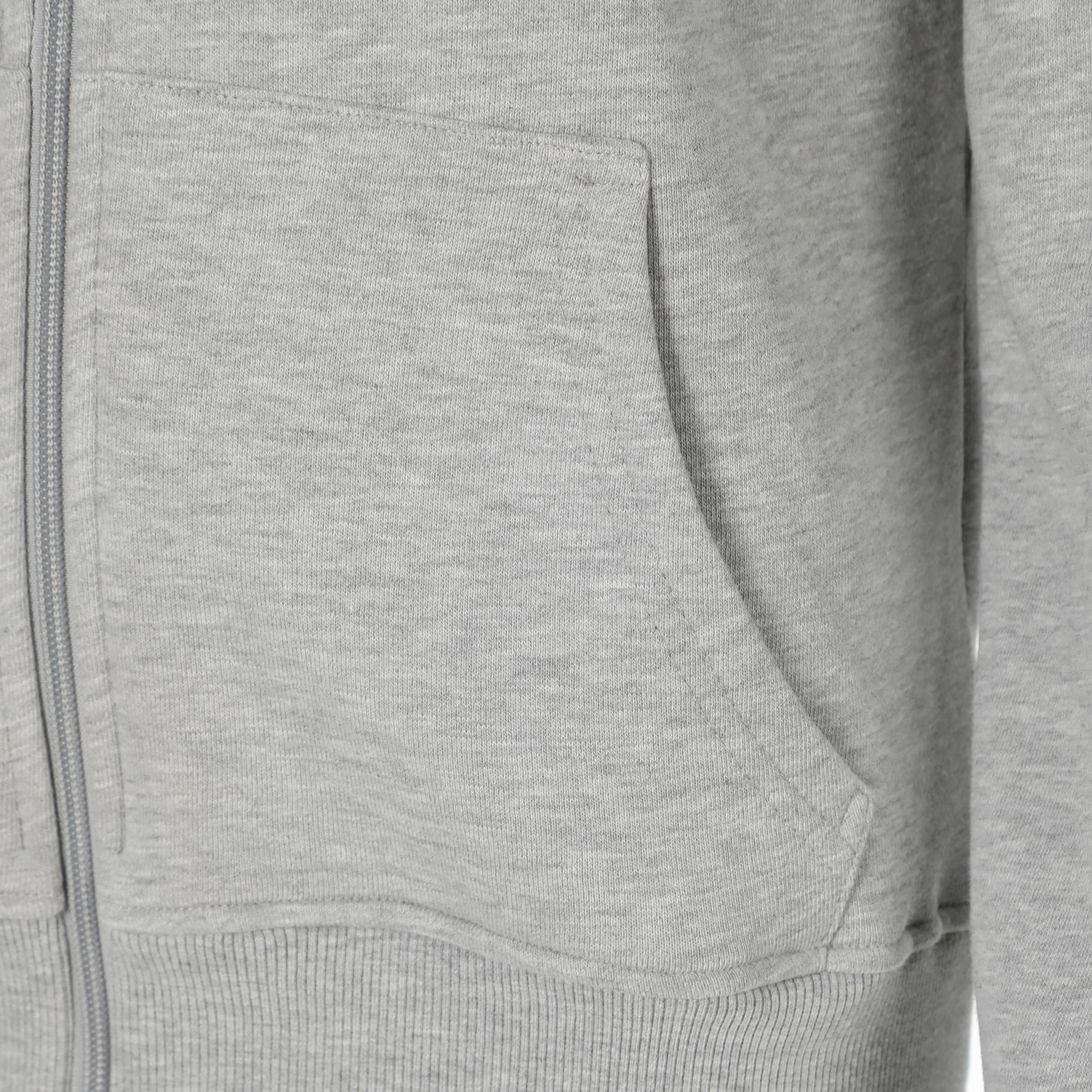 Essential Zip Bluza dresowa Kobiety-szary - Image 4