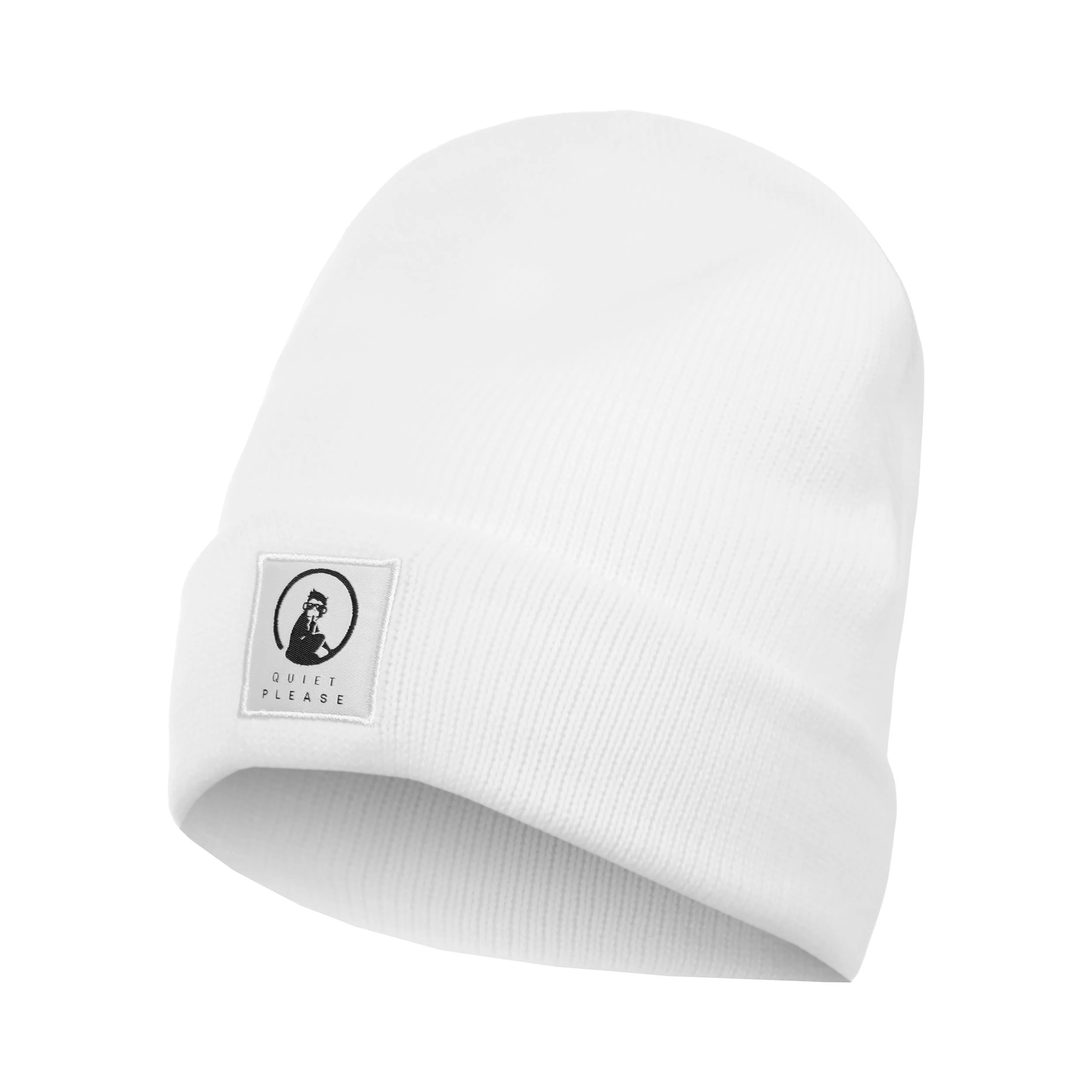 Get Warm Czapka Unisex-biały