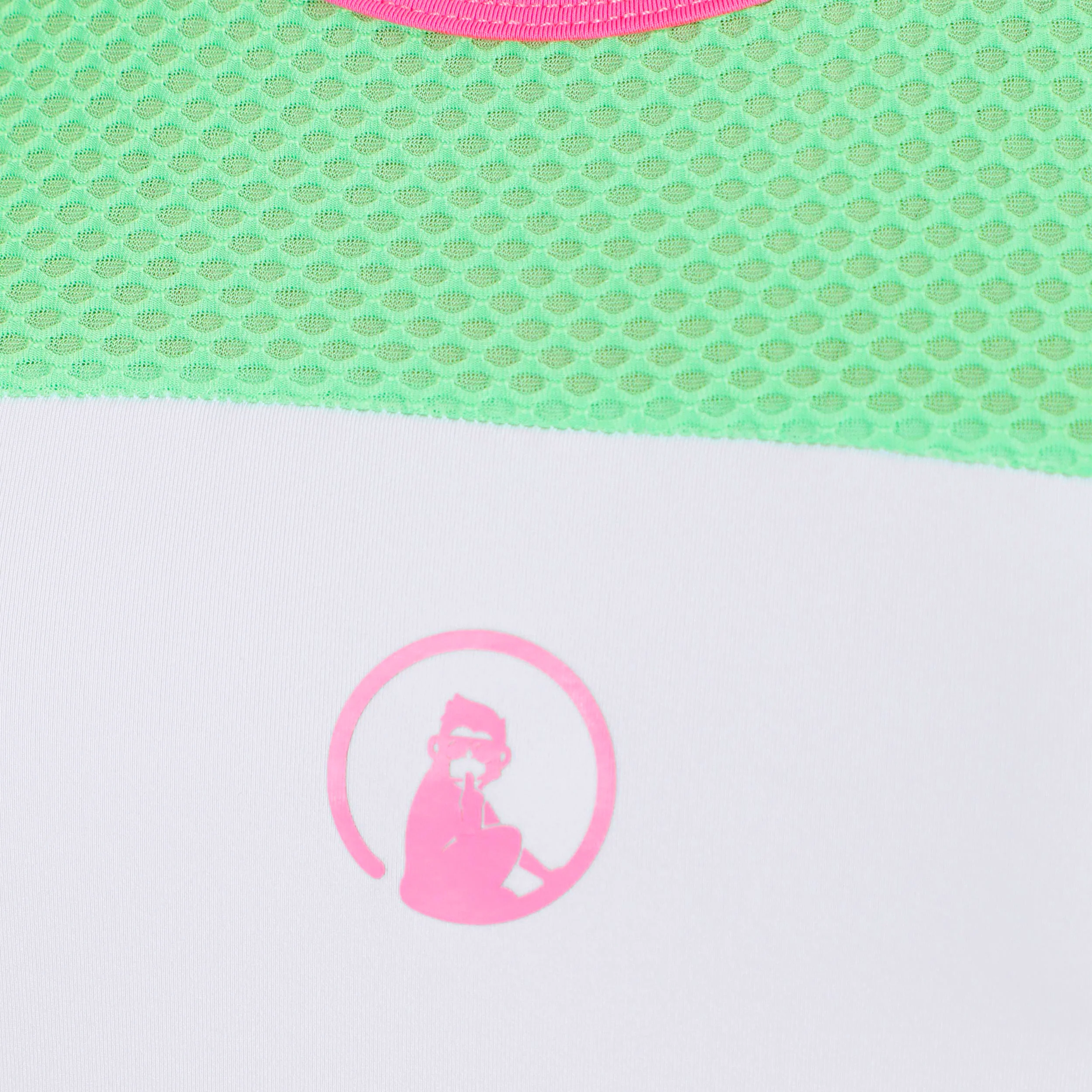 Joy Racerback Tank top Kobiety - zieleń, różowy - Image 3