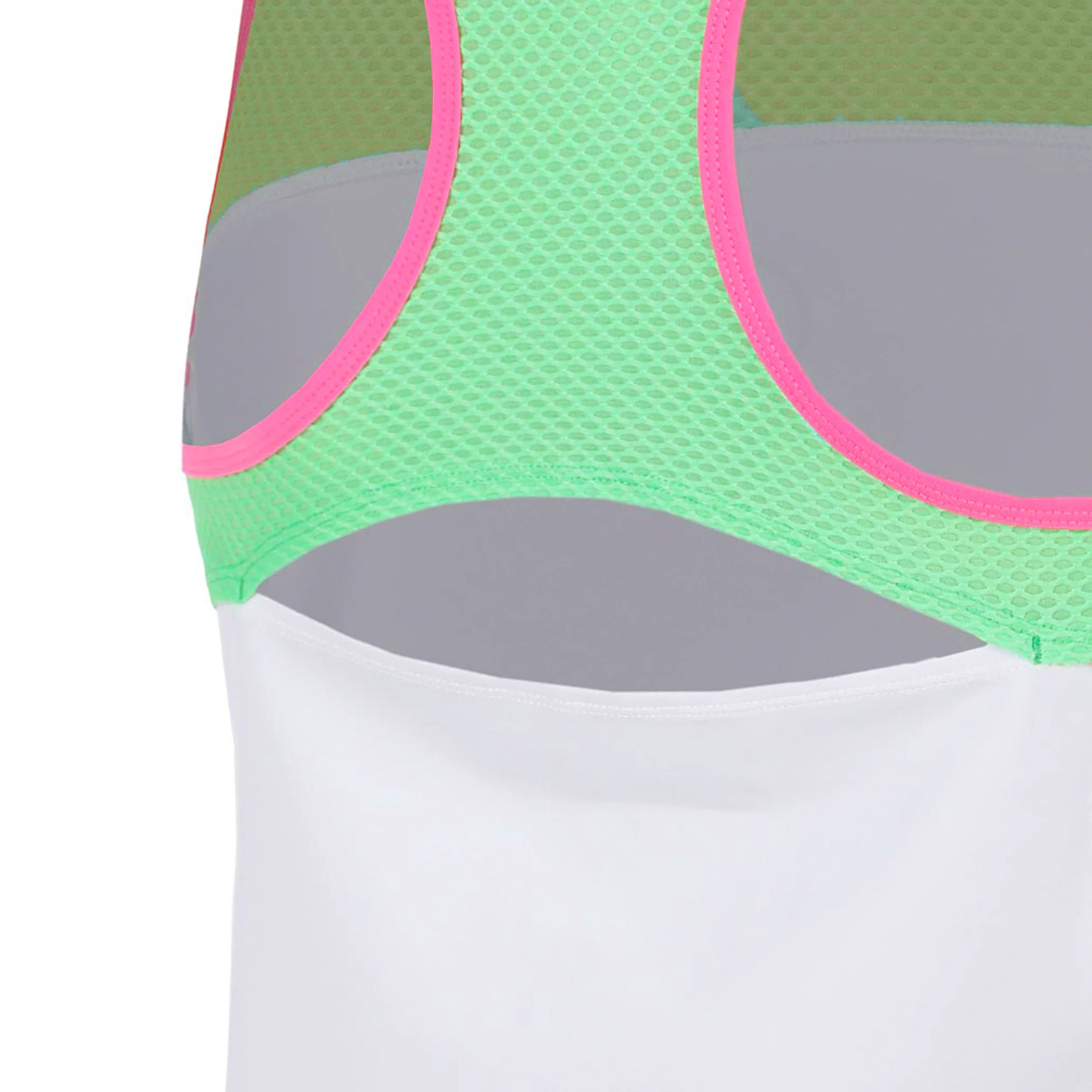 Joy Racerback Tank top Kobiety - zieleń, różowy - Image 4