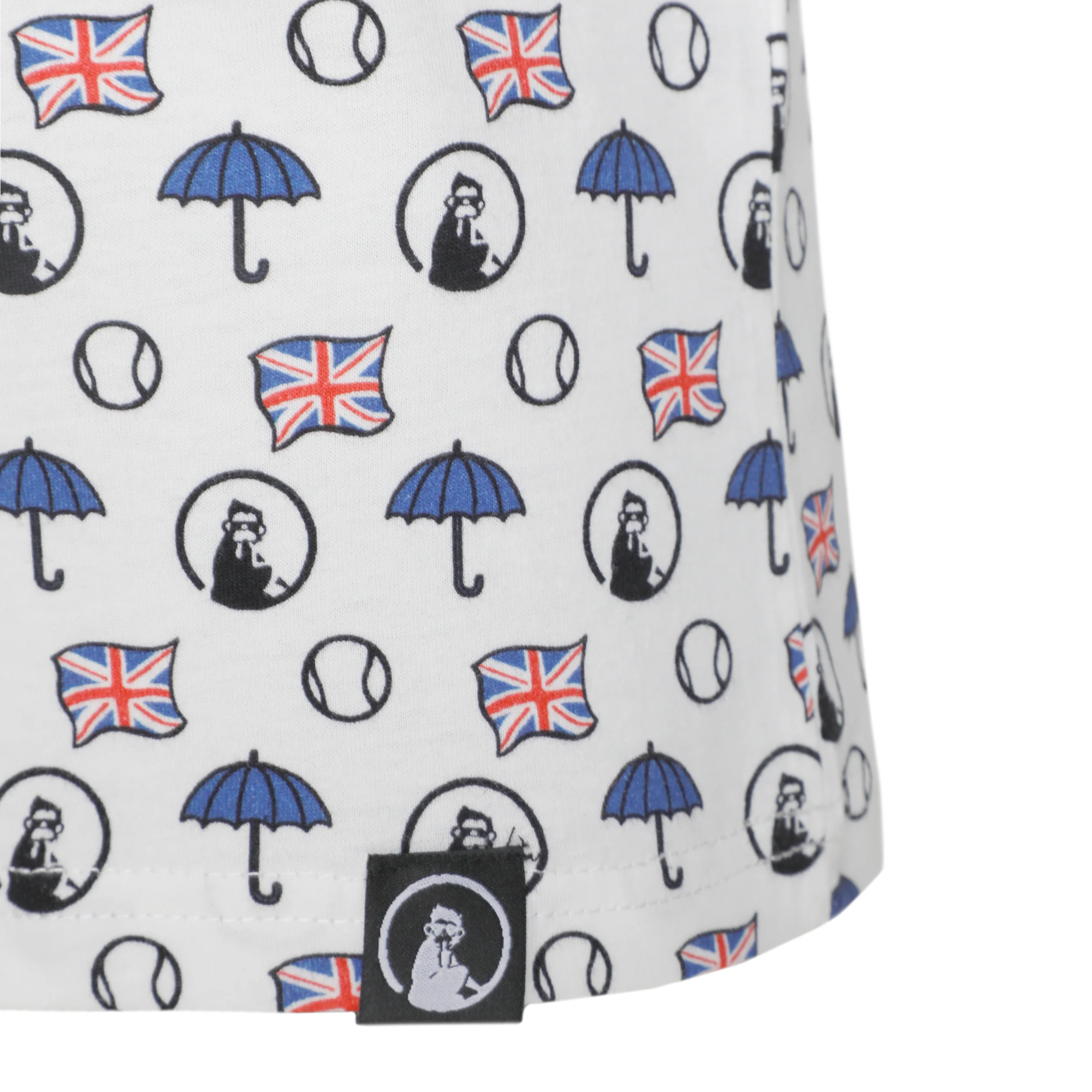 London Statement Koszulka Mężczyźni-Biały,Wielokolorowy - Image 8