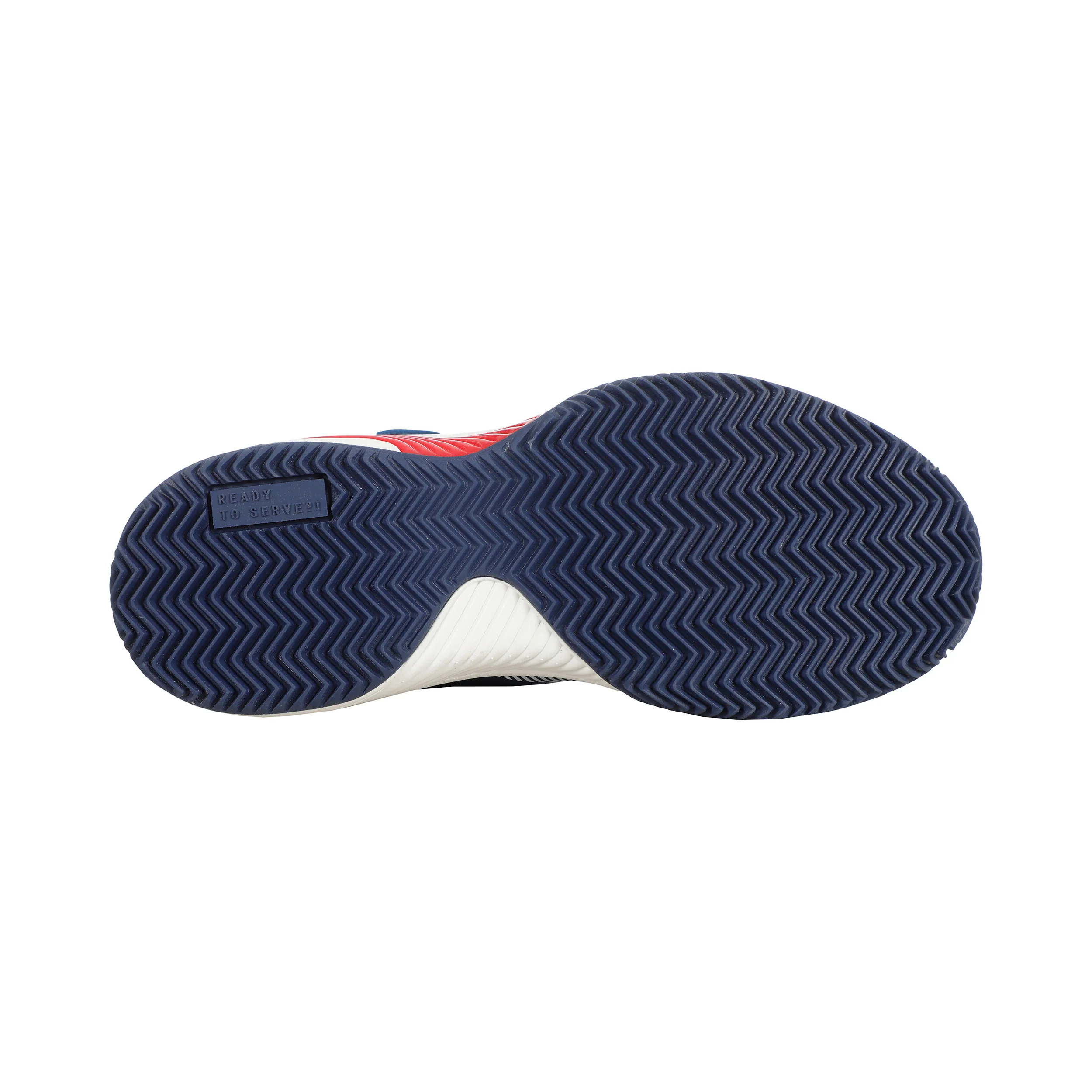 Match Velcro Clay Buty Do Tenisa Ziemnego Dzieci-Niebieski,Czerwony - Image 4