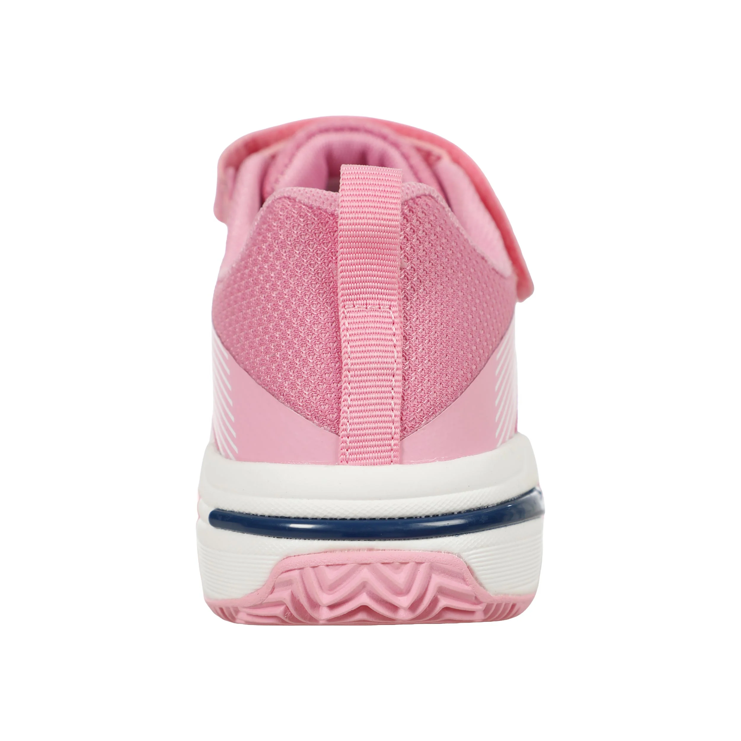 Match Velcro Clay buty do tenisa ziemnego Dzieci-różowy, biały - Image 5