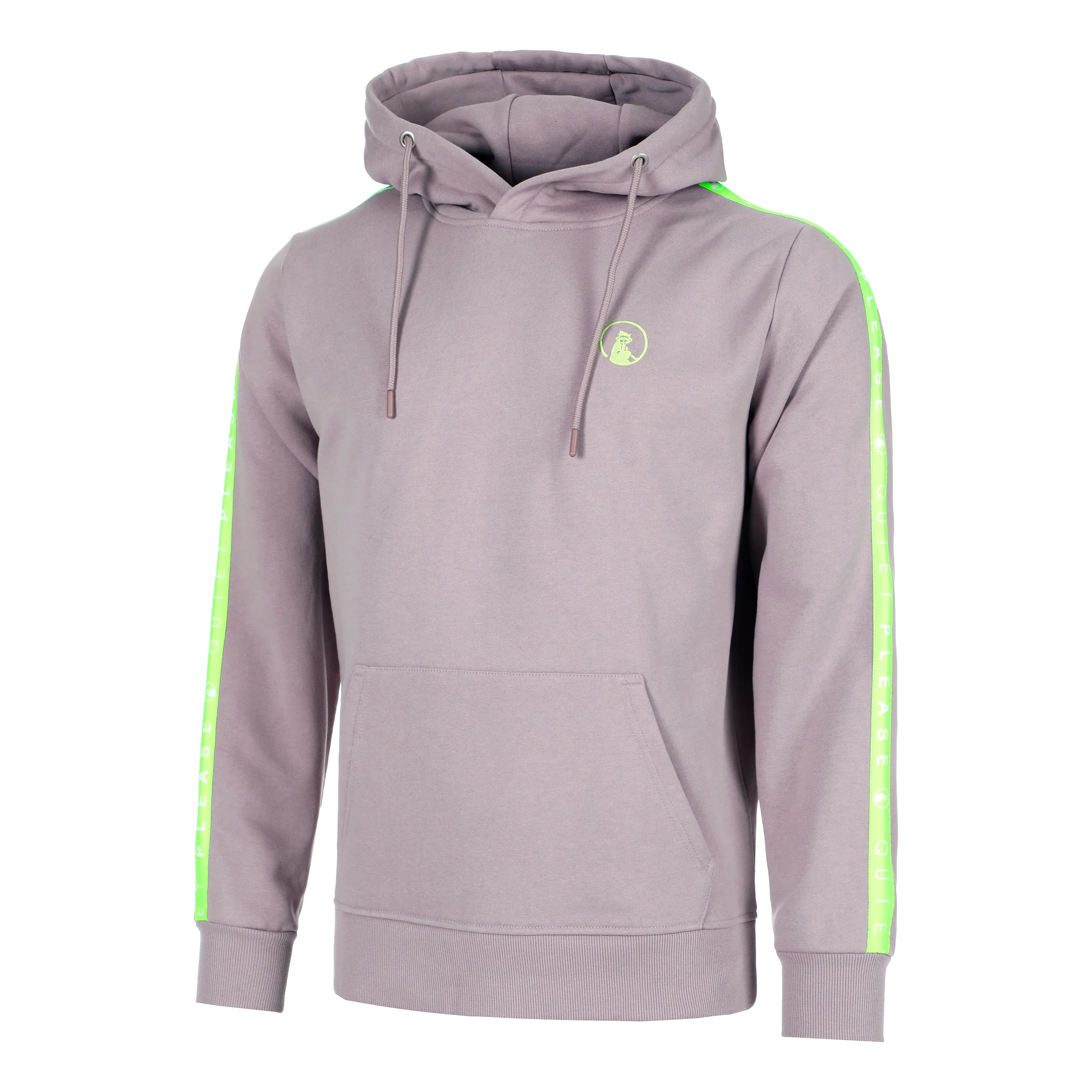 Mind Taped Bluza Mężczyźni-Fioletowy,Neonowy Zielony