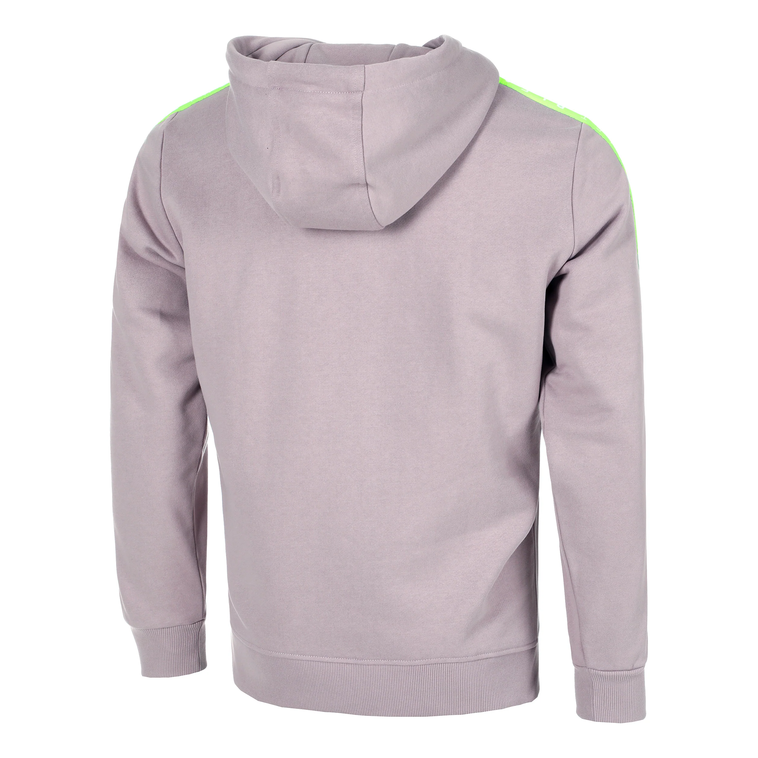Mind Taped Bluza Mężczyźni-Fioletowy,Neonowy Zielony - Image 2