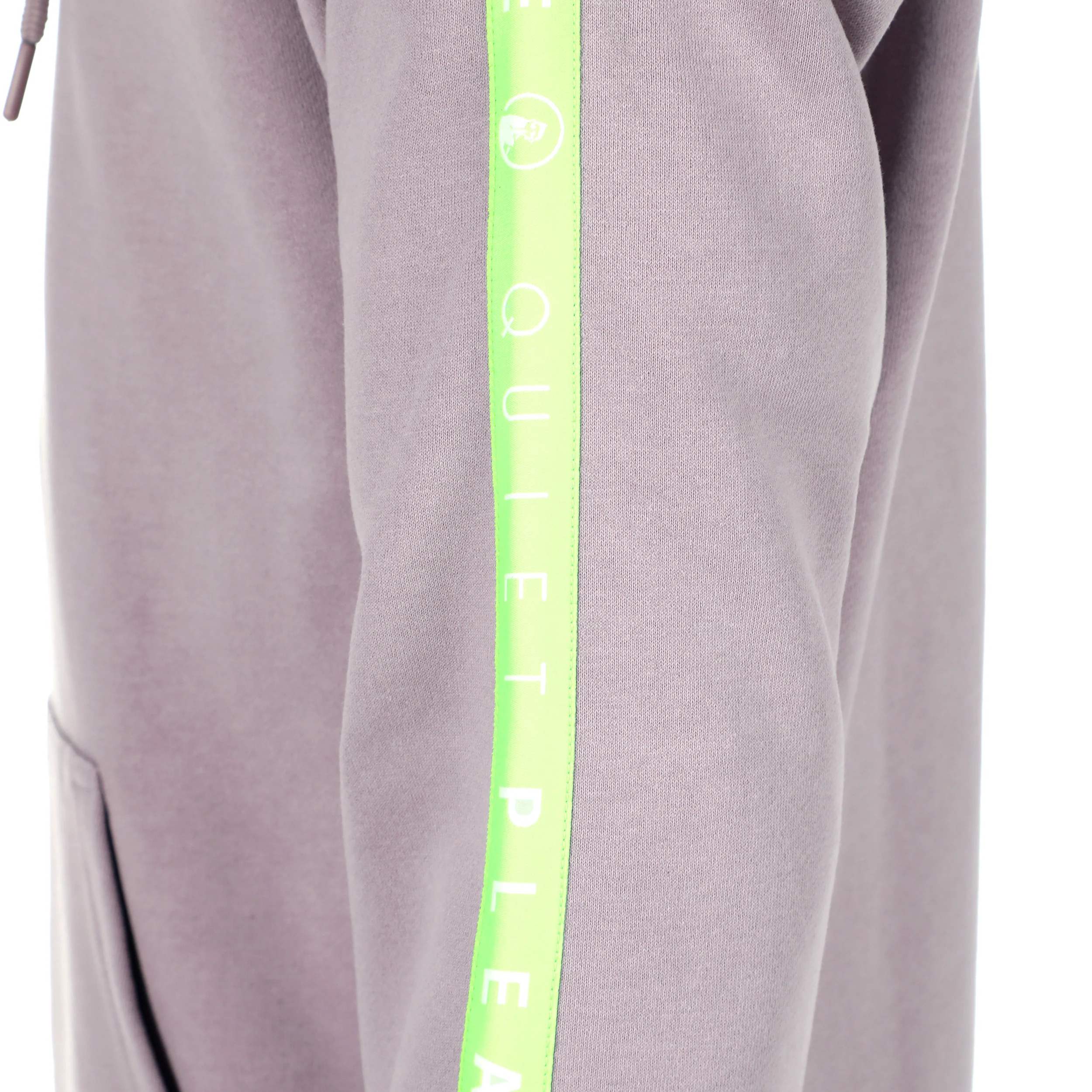 Mind Taped Bluza Mężczyźni-Fioletowy,Neonowy Zielony - Image 5