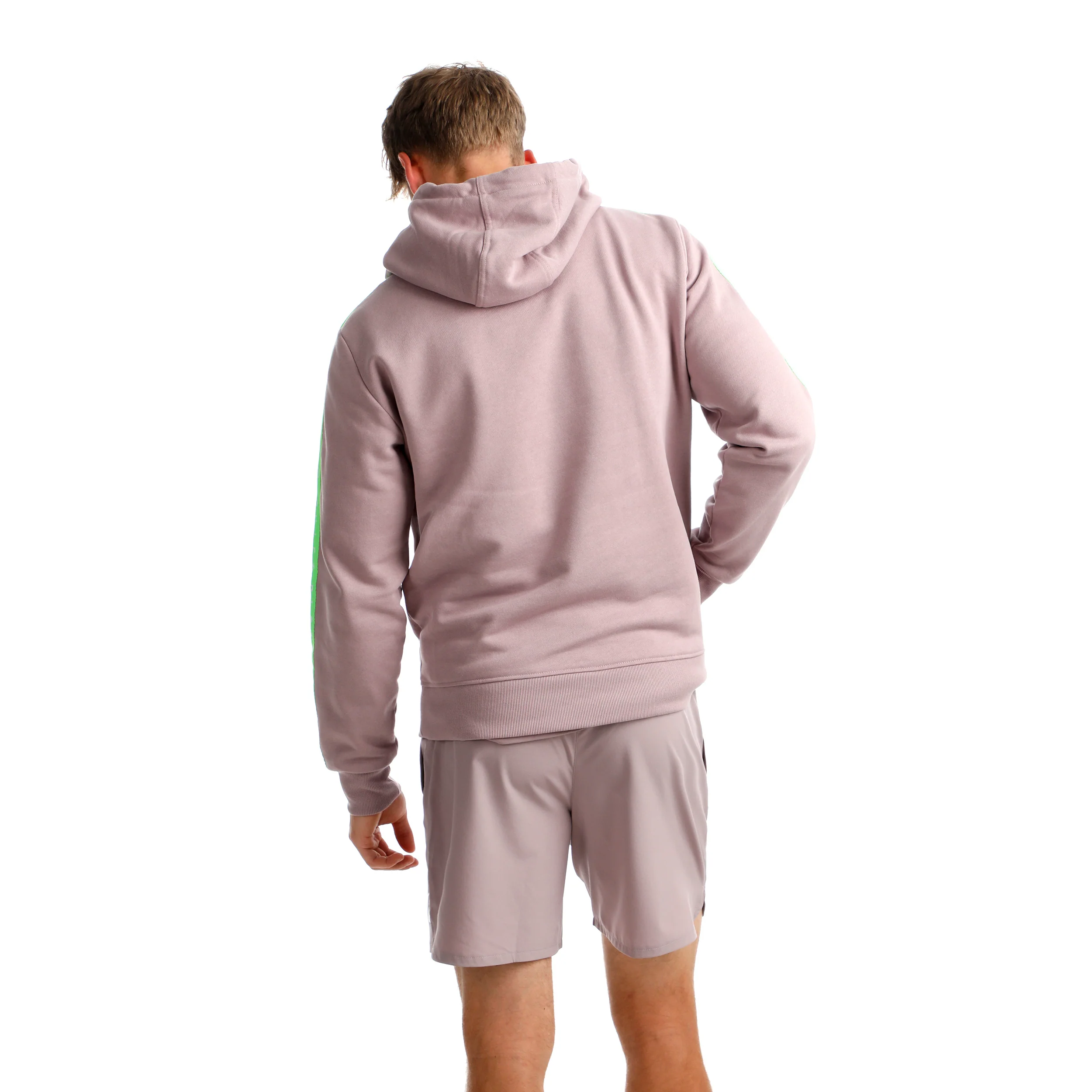 Mind Taped Bluza Mężczyźni-Fioletowy,Neonowy Zielony - Image 7