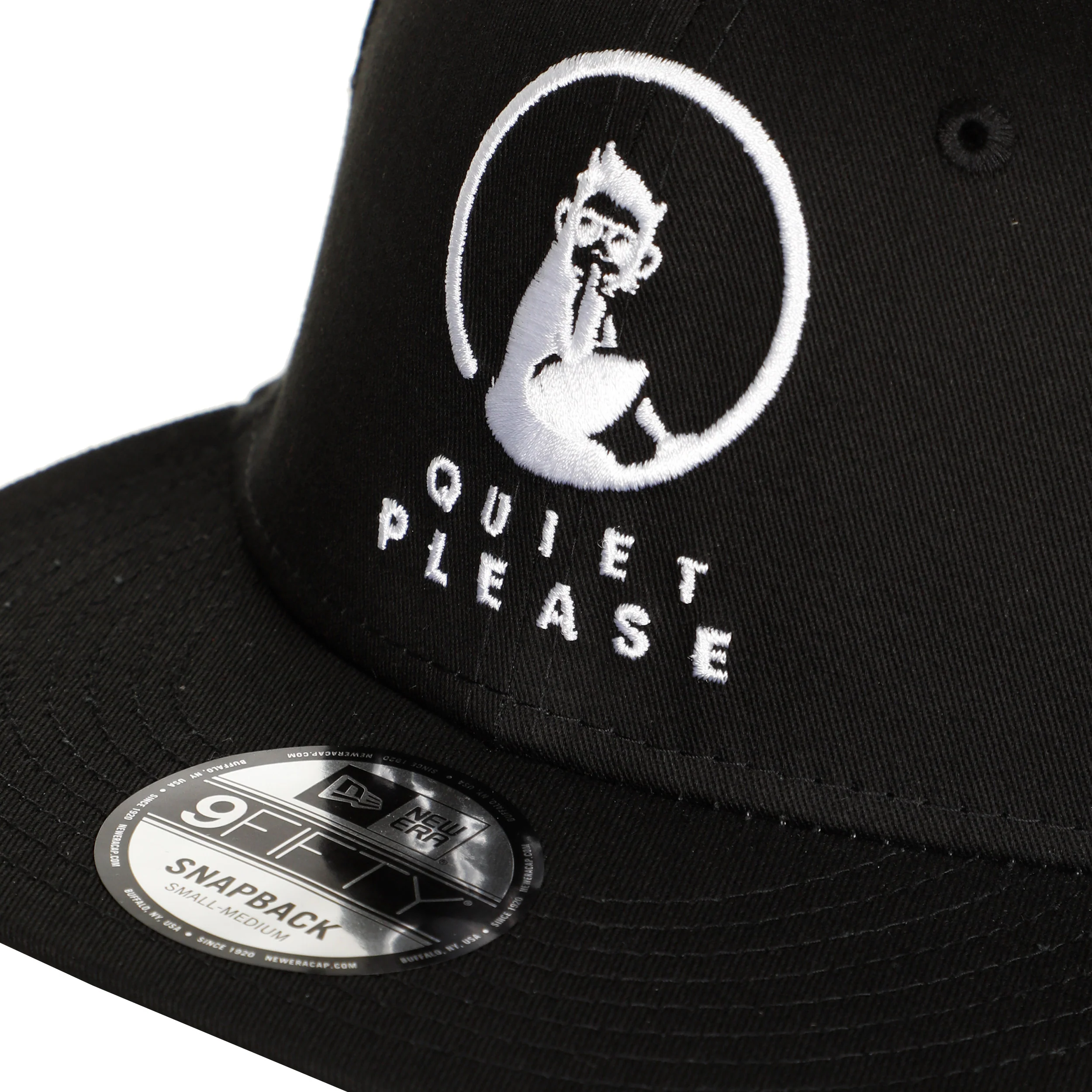 New Era Core 9 Fifty Czapka Unisex - czarny, biały - Image 3