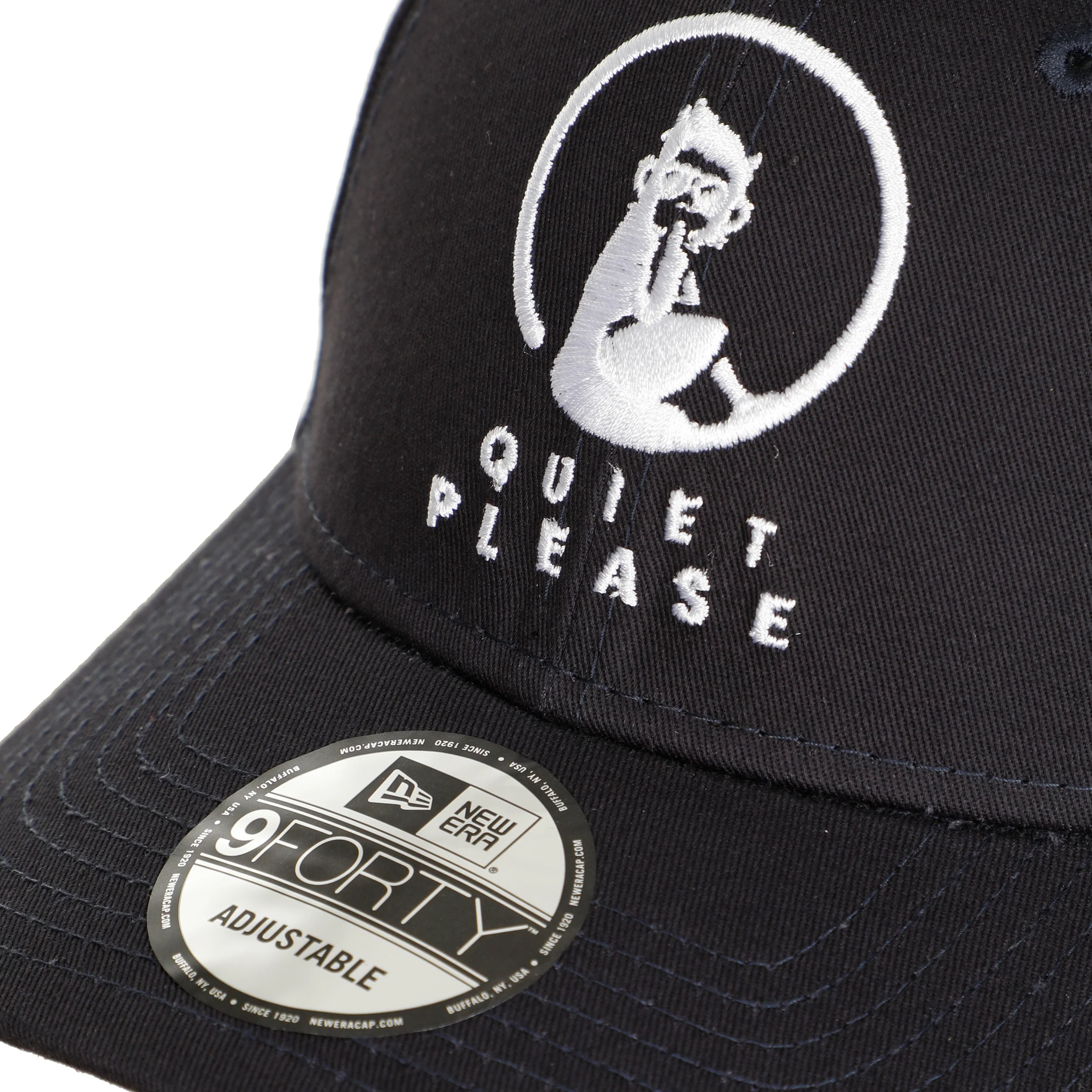 New Era Core 9 Forty Czapka-Ciemnoniebieski,Biały - Image 3