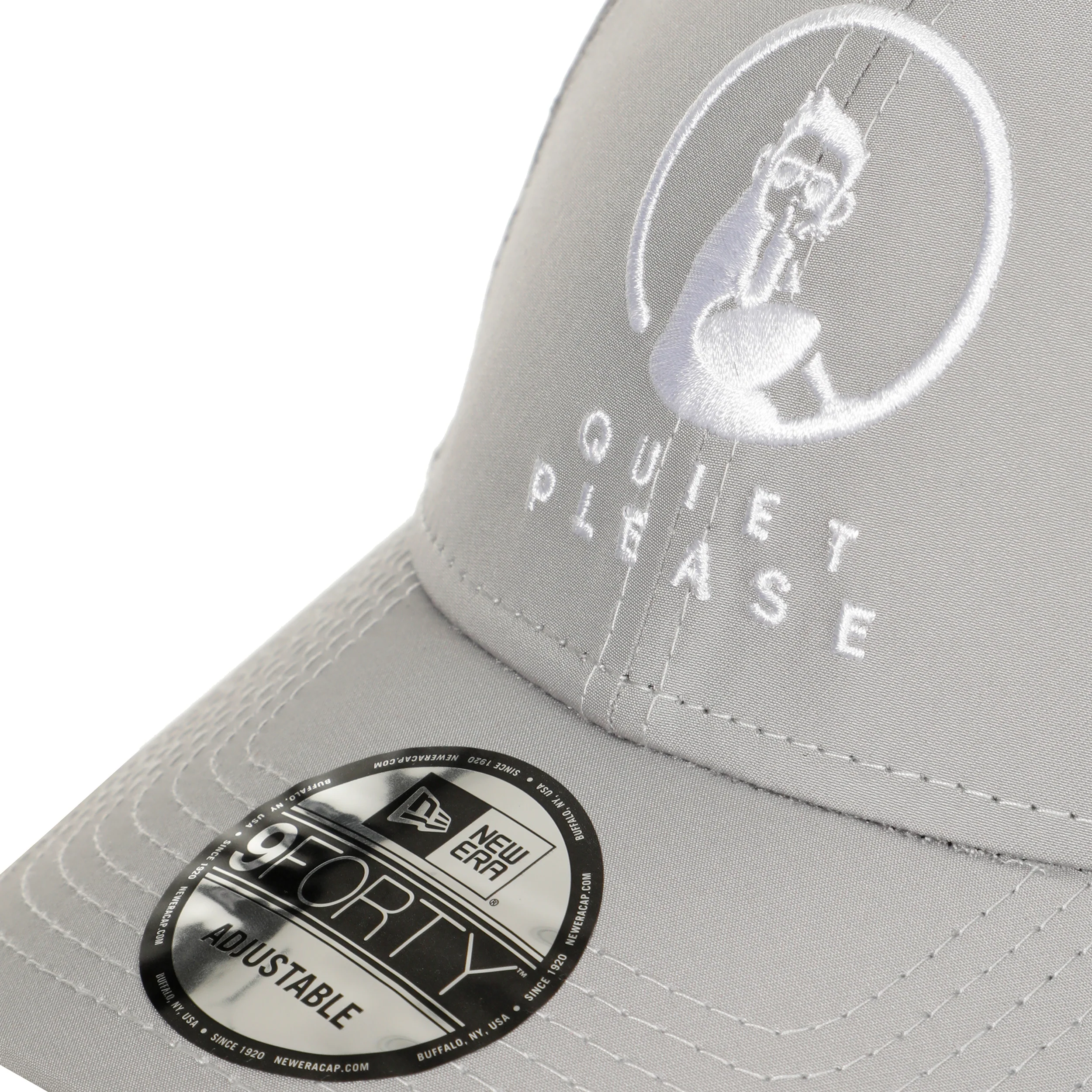 New Era Core 9 Forty Czapka-Szary,Biały - Image 3