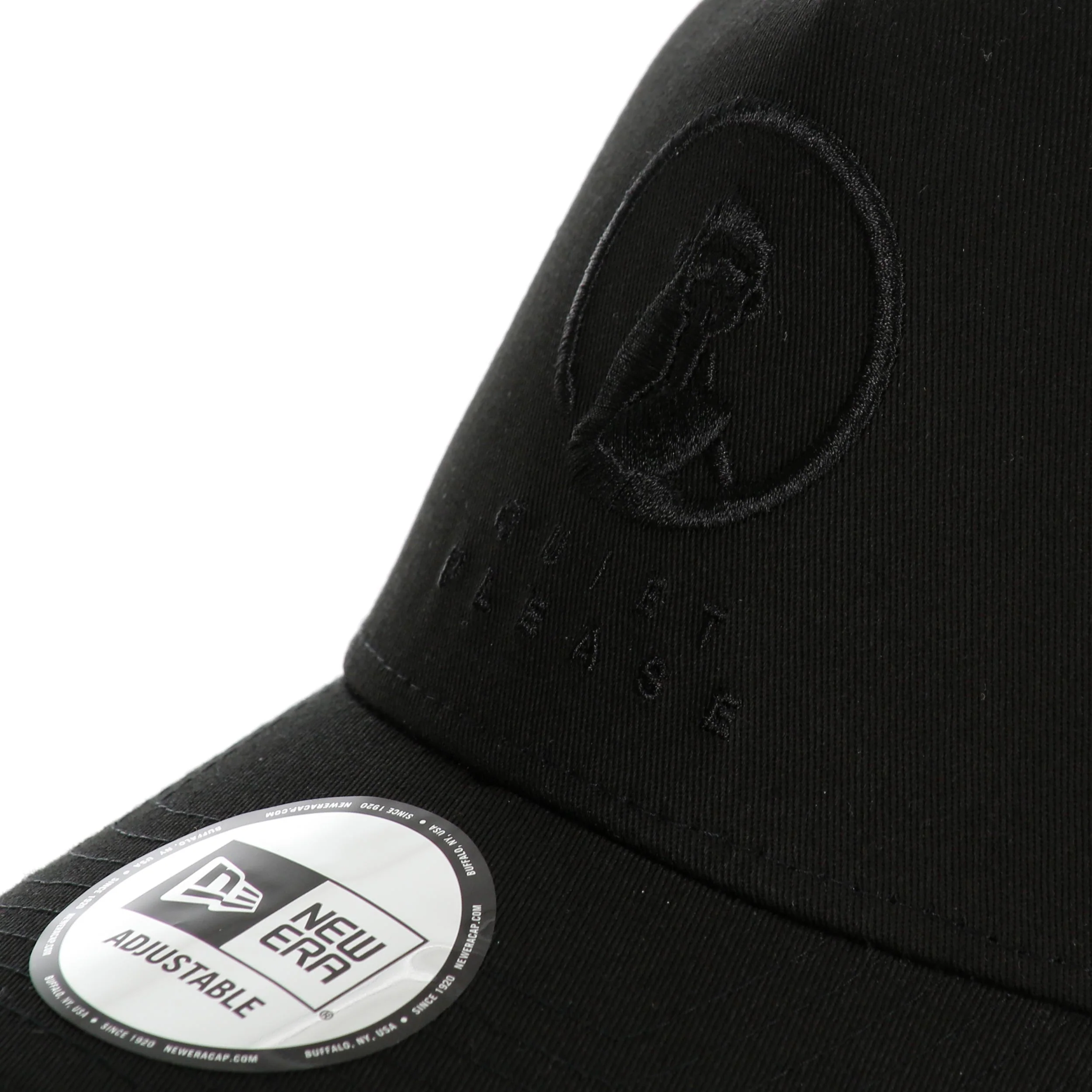 New Era Trucker Czapka-Czarny - Image 3