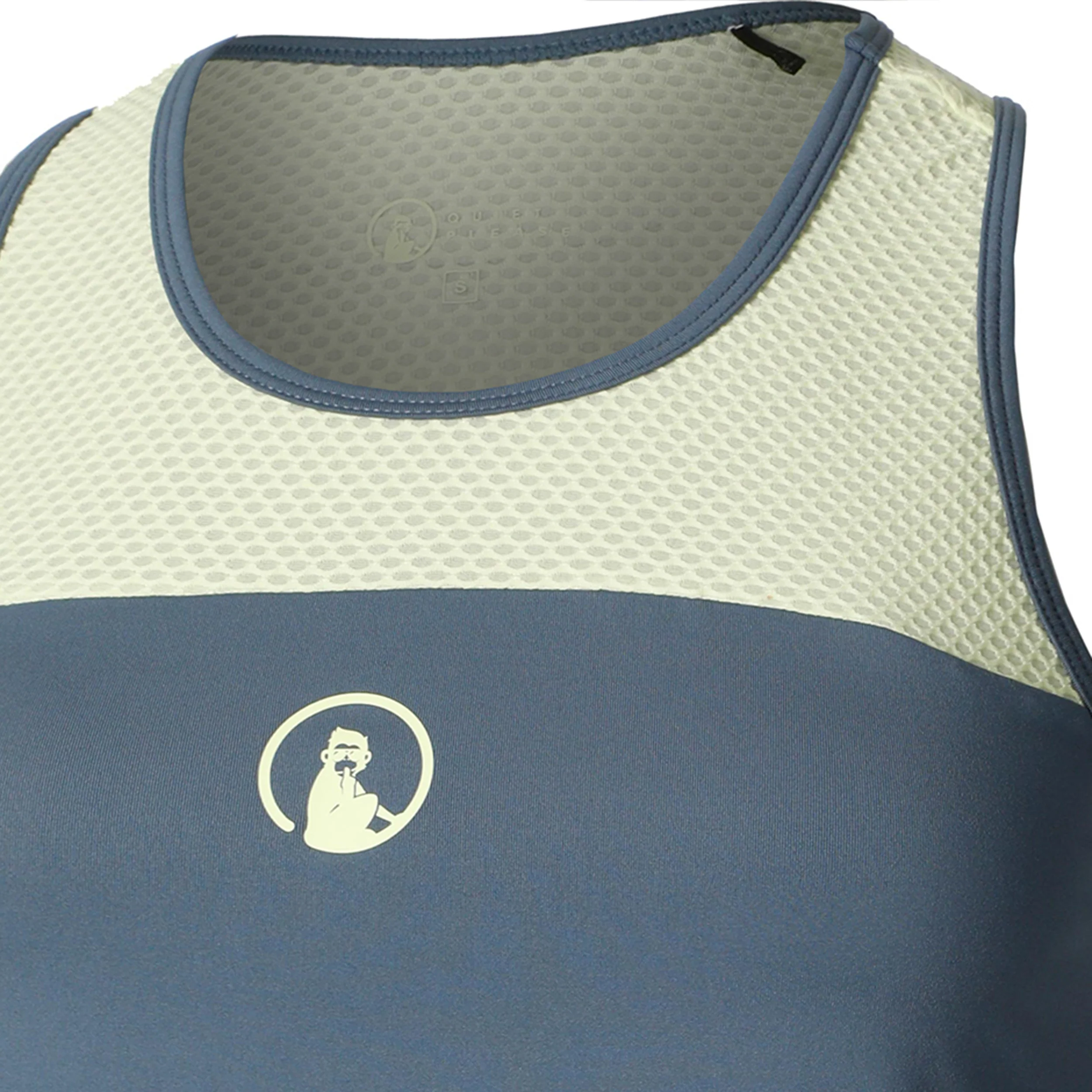Perspectives Racerback Tank Top Kobiety-Niebieski - Image 3