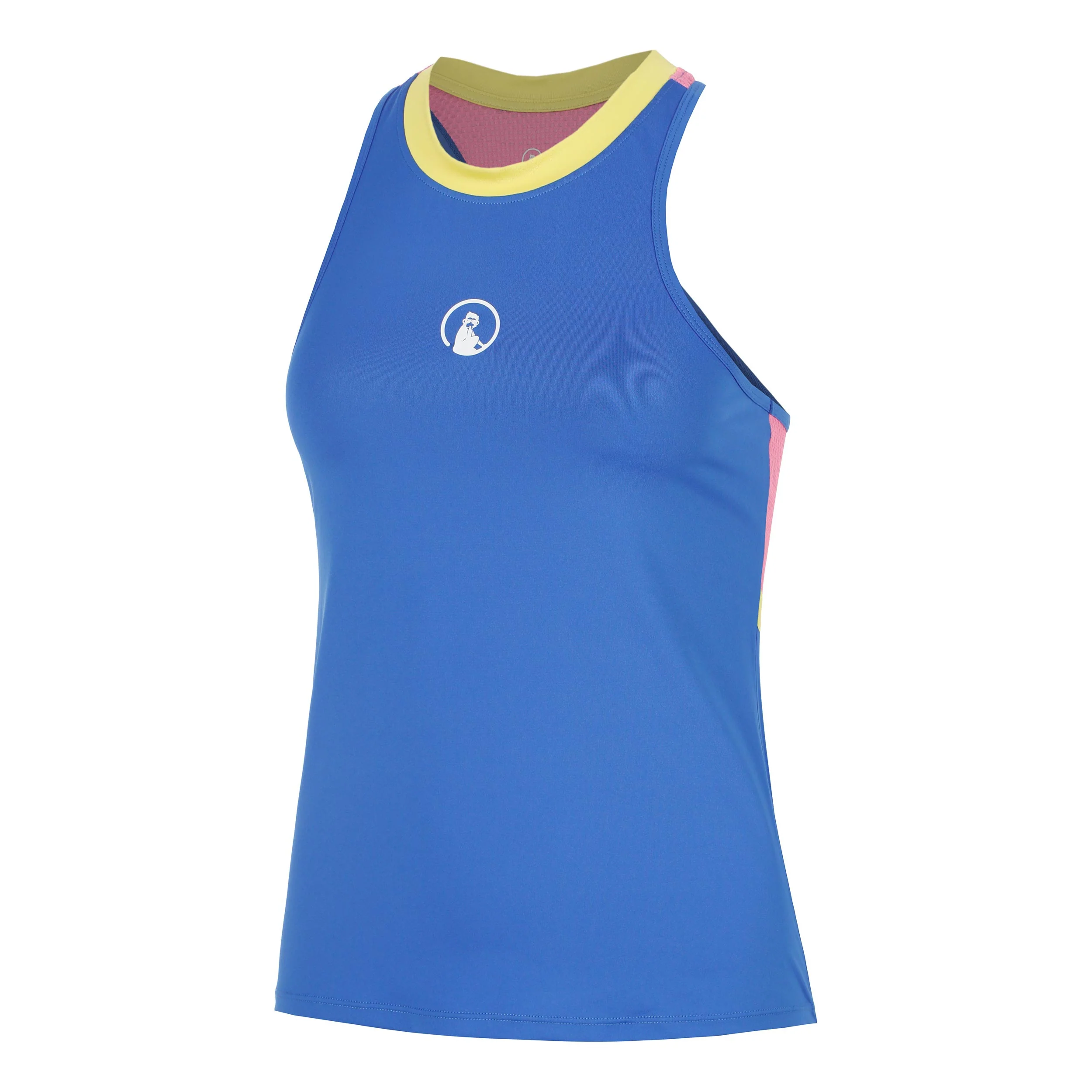 Racerback 2.0 Tank top Kobiety-niebieski, biały